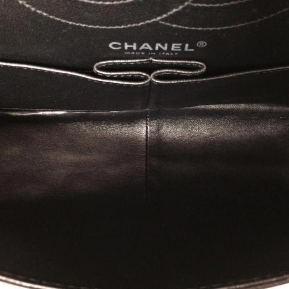 Chanel CHANEL 2.55 Reissue Medium Classic Black Bag Size ONE SIZE - 6 Thumbnail