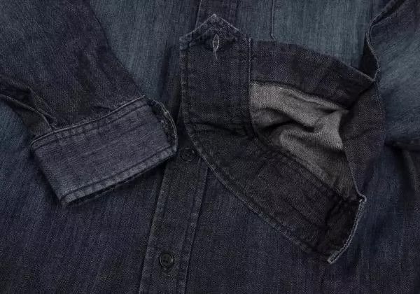 Yohji Yamamoto Yohji Yamamoto Epaulet denim shirt Size US L / EU 52-54 / 3 - 5 Thumbnail
