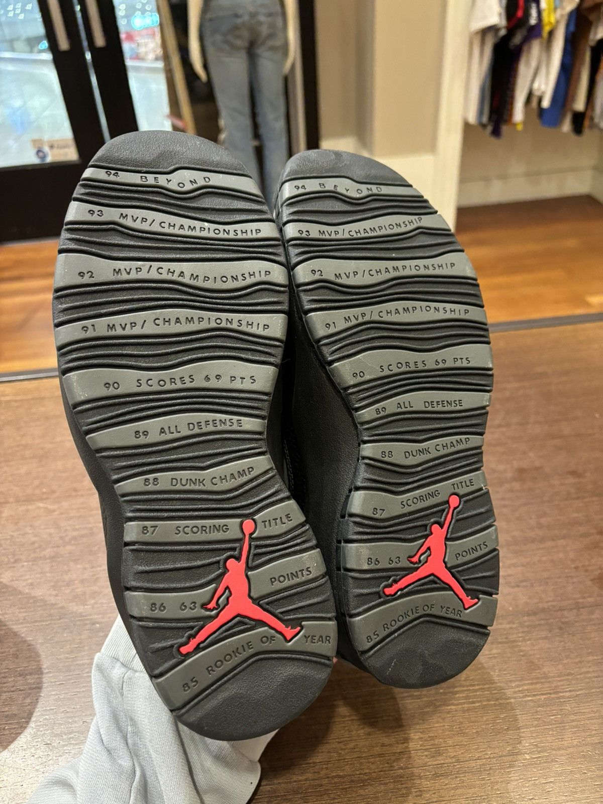 Jordan Brand Jordan 10 ‘Shadow’ Size US 10 / EU 43 - 5 Thumbnail