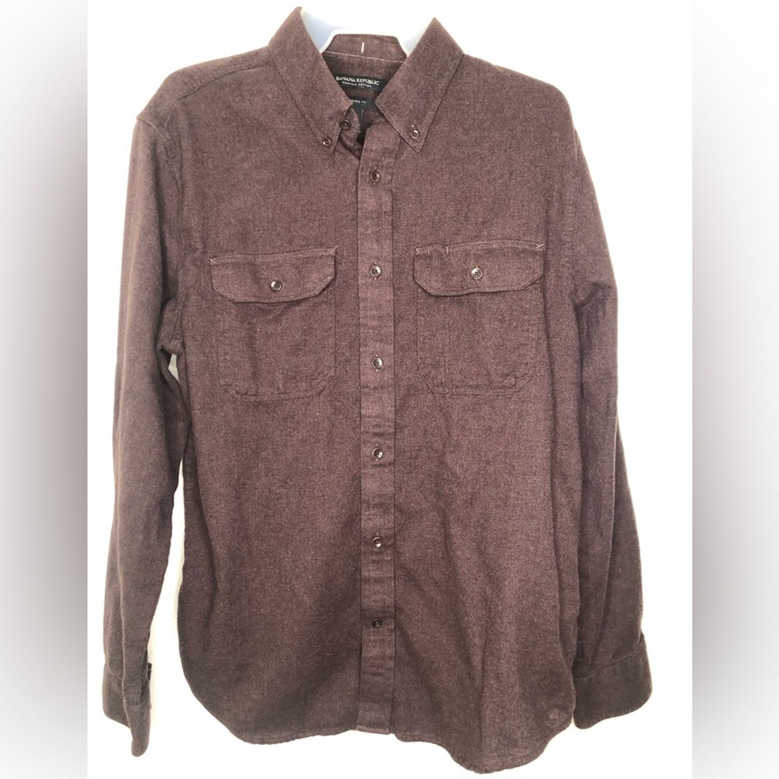 Banana Republic Men’s Banana Republic Long Sleeve Button Up— Medium Size US M / EU 48-50 / 2 - 1 Thumbnail