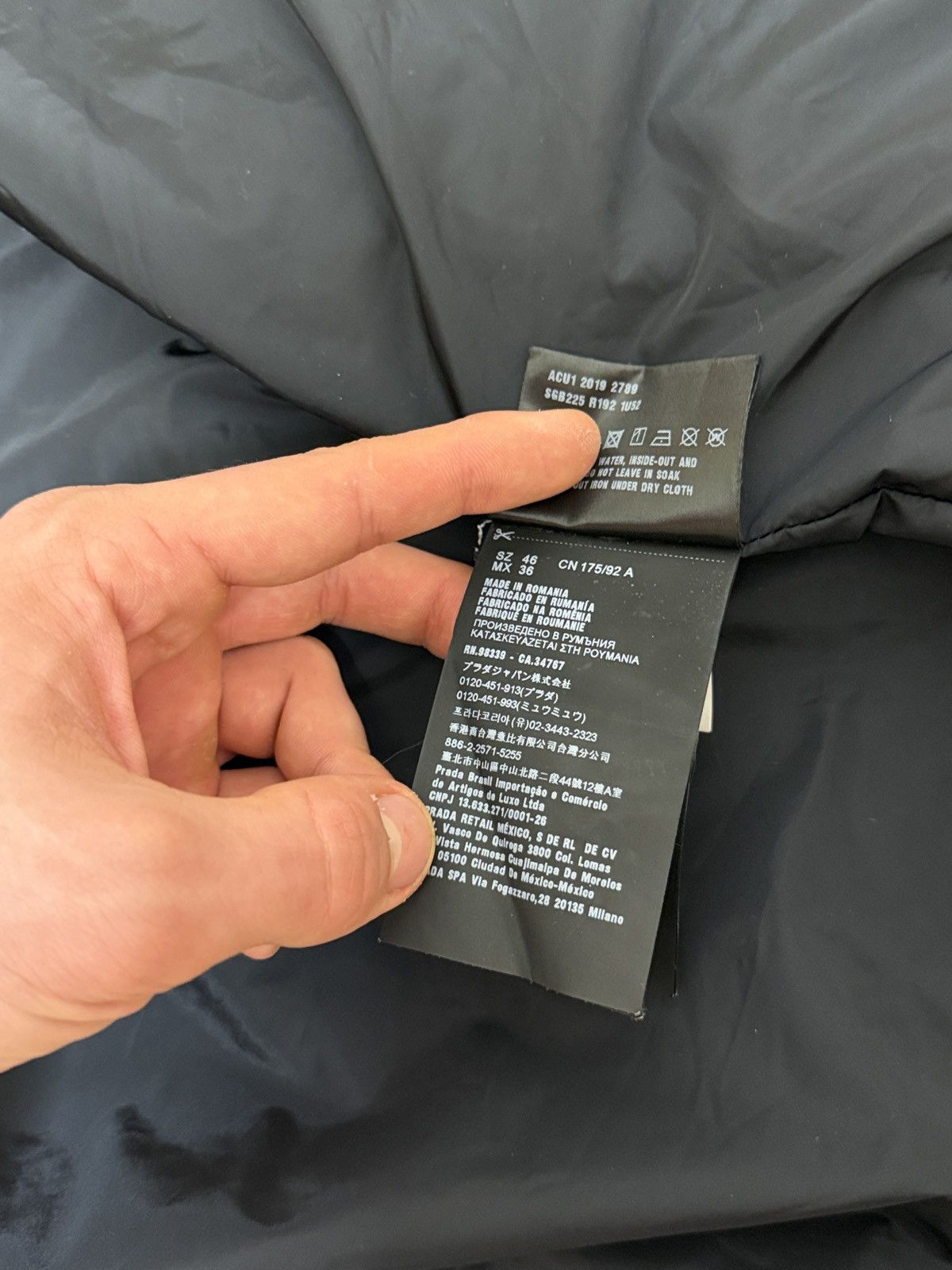 Prada Prada Nylon Vest Size US S / EU 44-46 / 1 - 11 Thumbnail