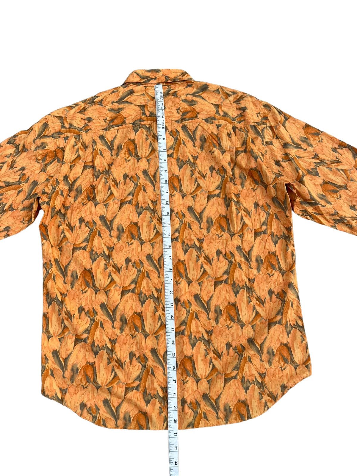 PPFM Vintage Maniac Japan Long Sleeves Oversized Flowers Shirt Size US M / EU 48-50 / 2 - 5 Thumbnail