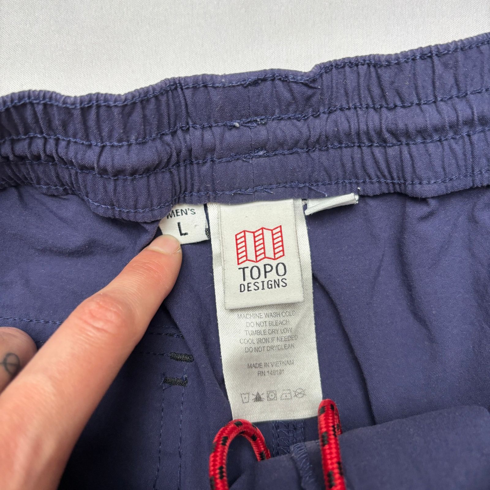 Topo Designs Topo Designs Global Shorts Men's Large Nylon Gorpcore Size US 30 / EU 46 - 5 Thumbnail