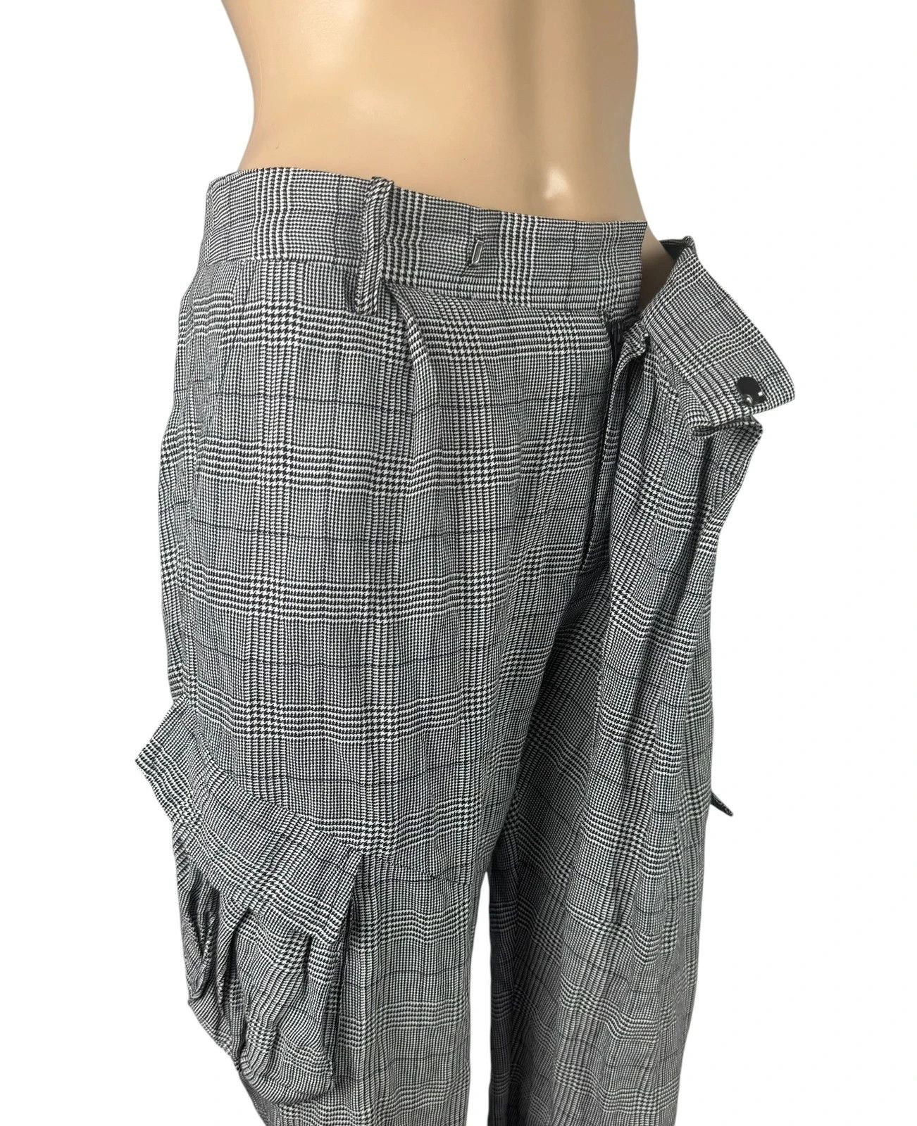 A.F. Vandevorst A. F. Vandervorst Plaid Pants Cargo size 38 Size 27" / US 4 / IT 40 - 11 Thumbnail