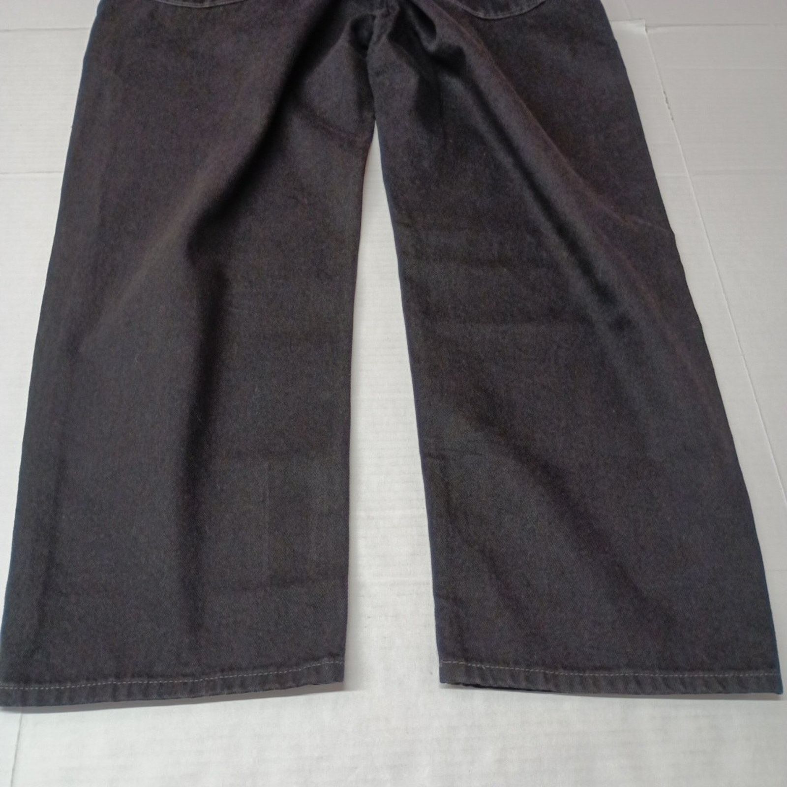 Levi's Levi's 550 Relaxed Jeans Men’s Size 50x30 Black Straight Leg Size US 44 / EU 60 - 7 Thumbnail
