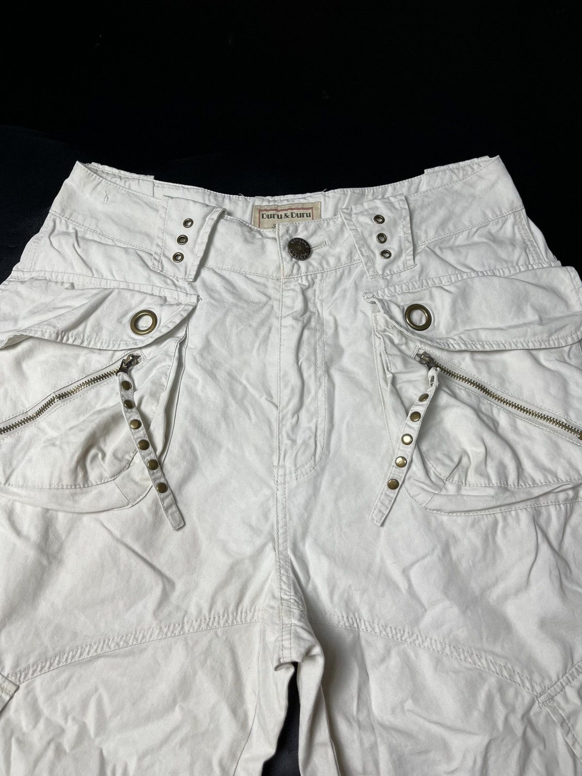 If Six Was Nine × Japanese Brand × Le Grande Bleu (L.G.B.) Japanese SISILLY Bondage pants Size US 31 - 5 Thumbnail