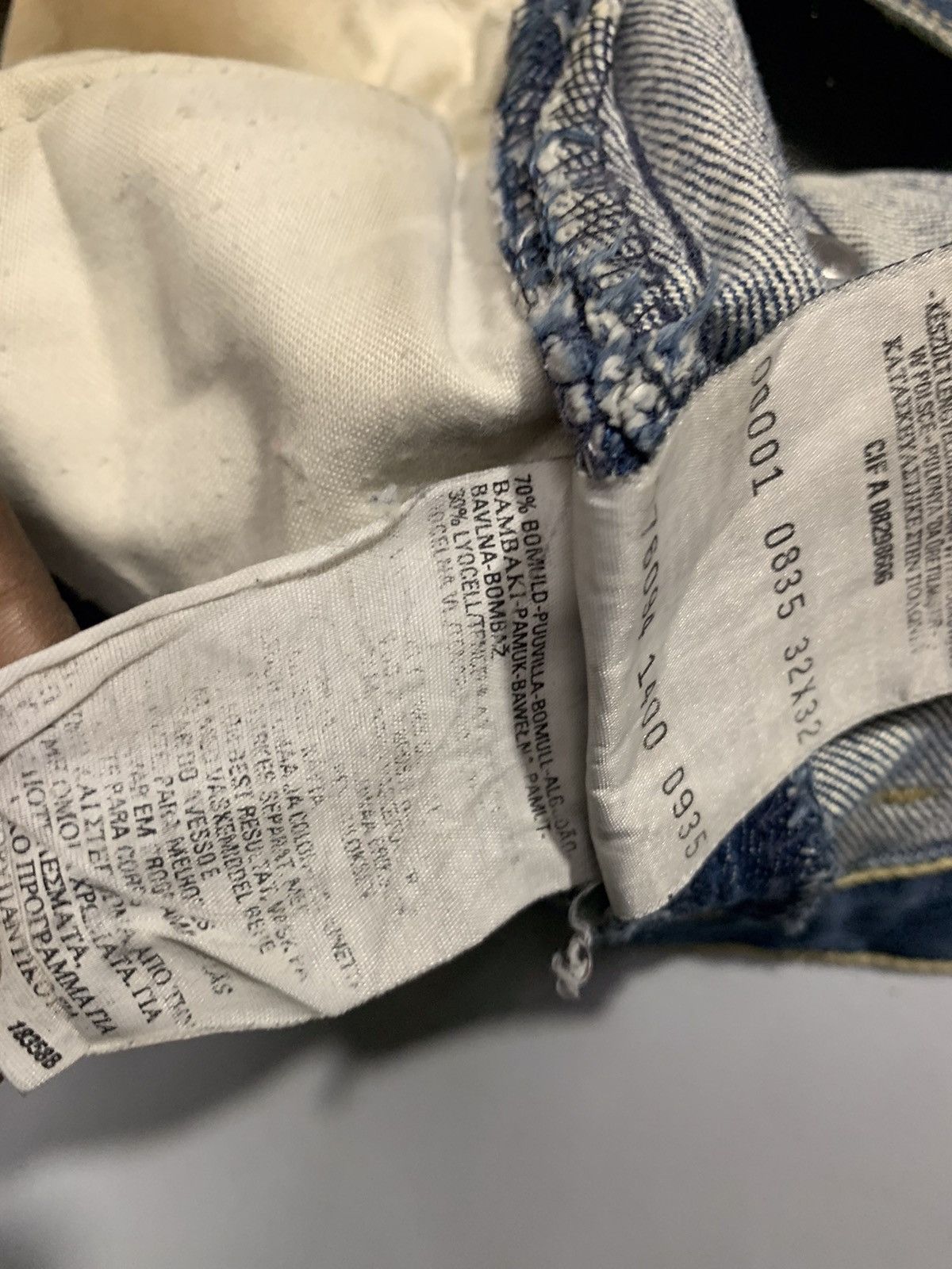 Levi's Vintage Levi’s engineer jeans denim Size US 32 / EU 48 - 9 Thumbnail