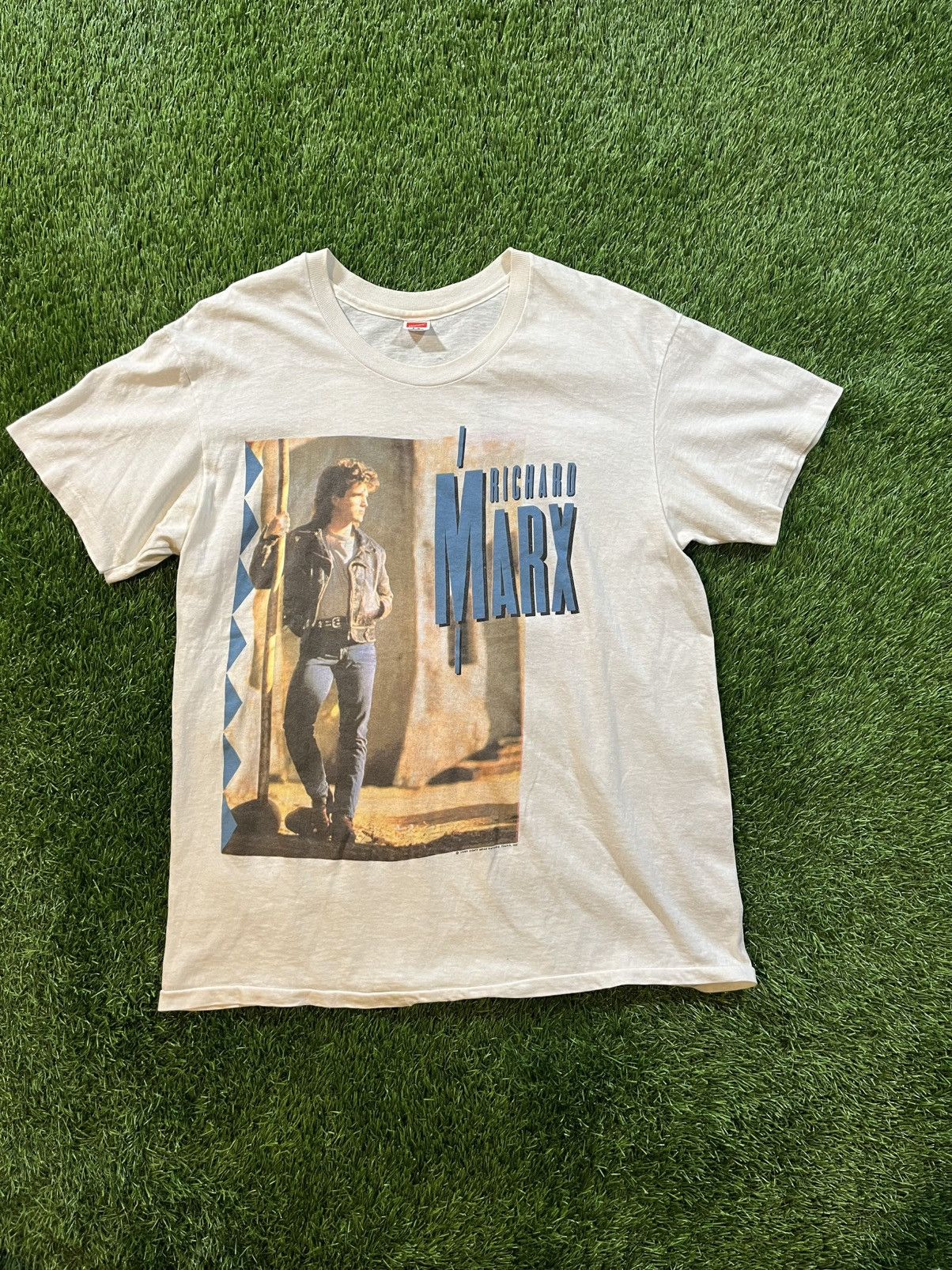 Band Tees Vtg 1989 Richard Marx Repeat Offender Tour T-shirt Size US L / EU 52-54 / 3 - 1 Thumbnail