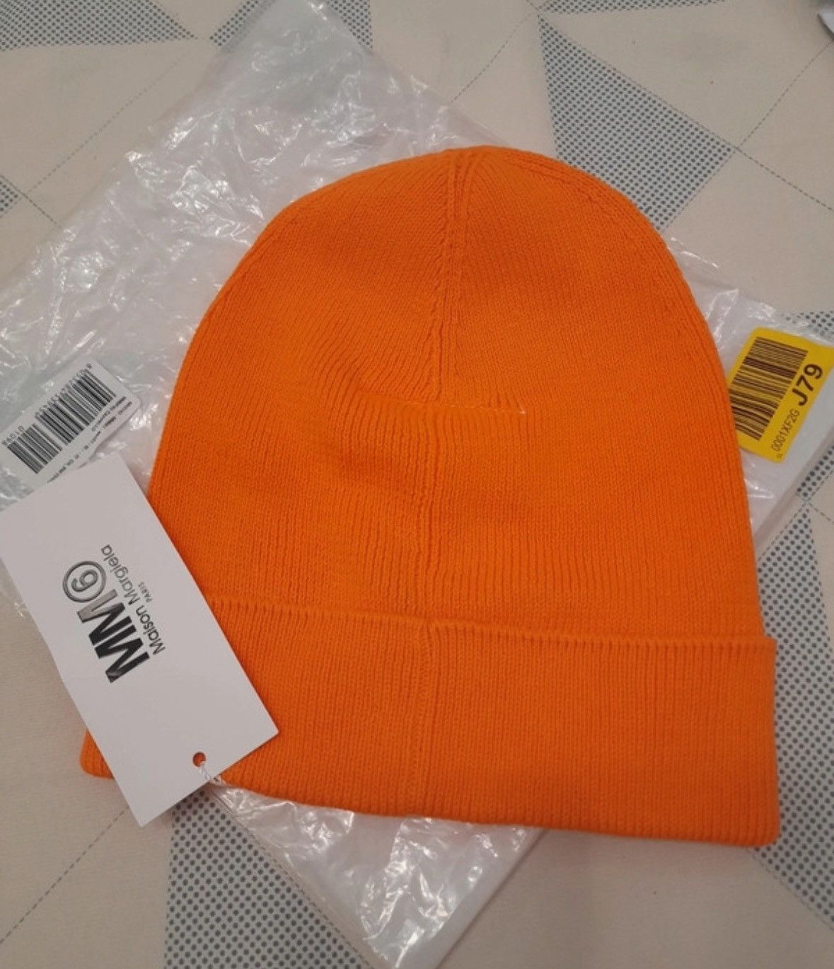 Maison Margiela Maison Margiela MM6 beanie hat unisex Size ONE SIZE - 5 Thumbnail
