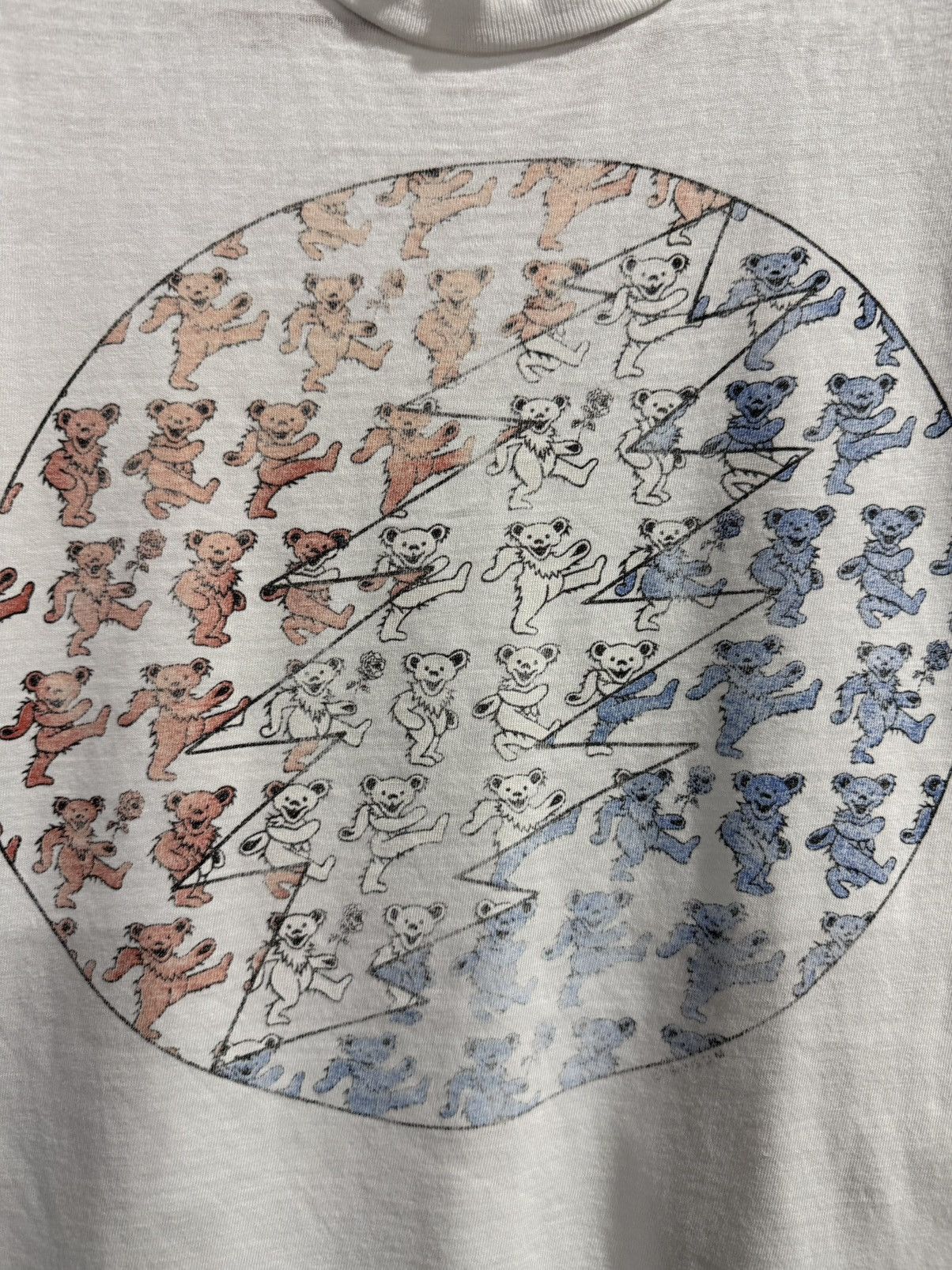 Band Tees Thrashed Vintage 90s Grateful Dead Promo Tee Size US M / EU 48-50 / 2 - 4 Thumbnail