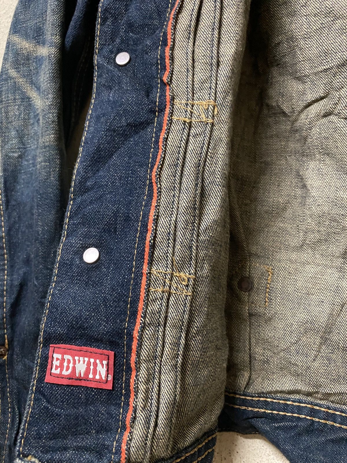 Edwin Edwin type 2 denim trucker jacket Size US M / EU 48-50 / 2 - 8 Thumbnail