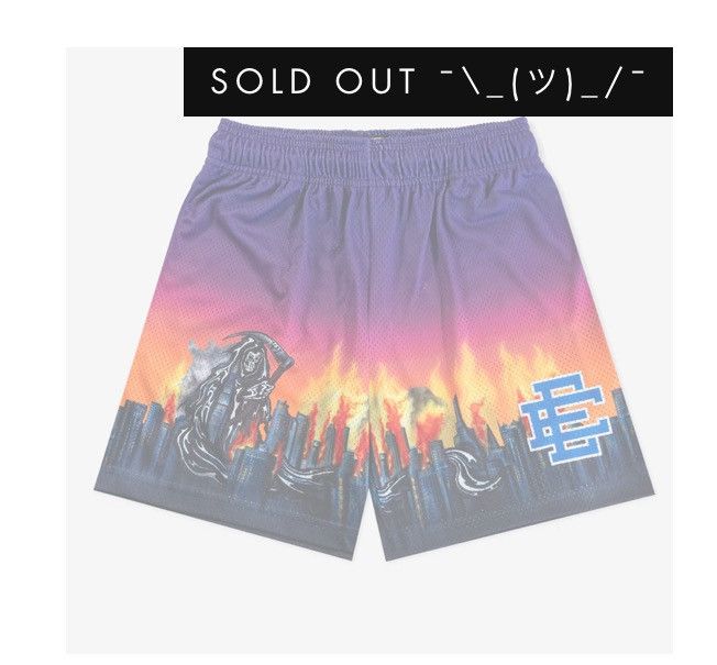 Eric Emanuel × Warren Lotas NEW Eric Emanuel x Warren Lotas Shorts Large Size US 34 / EU 50 - 8 Thumbnail