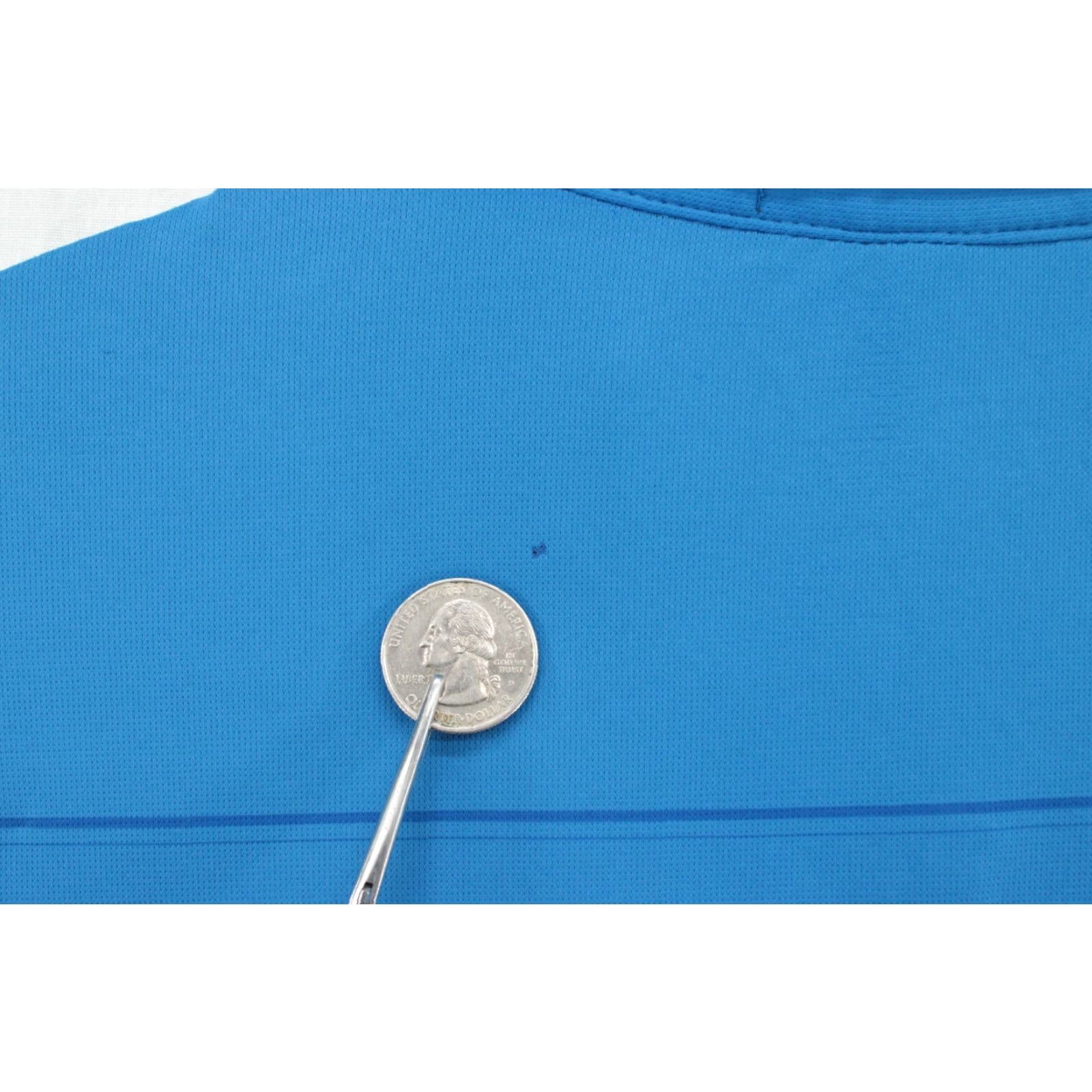 Nike Nike Tiger Woods Collection Golf Polo Men's XL Blue Short Sleeve Dri-Fit Shirt Size US XL / EU 56 / 4 - 2 Thumbnail