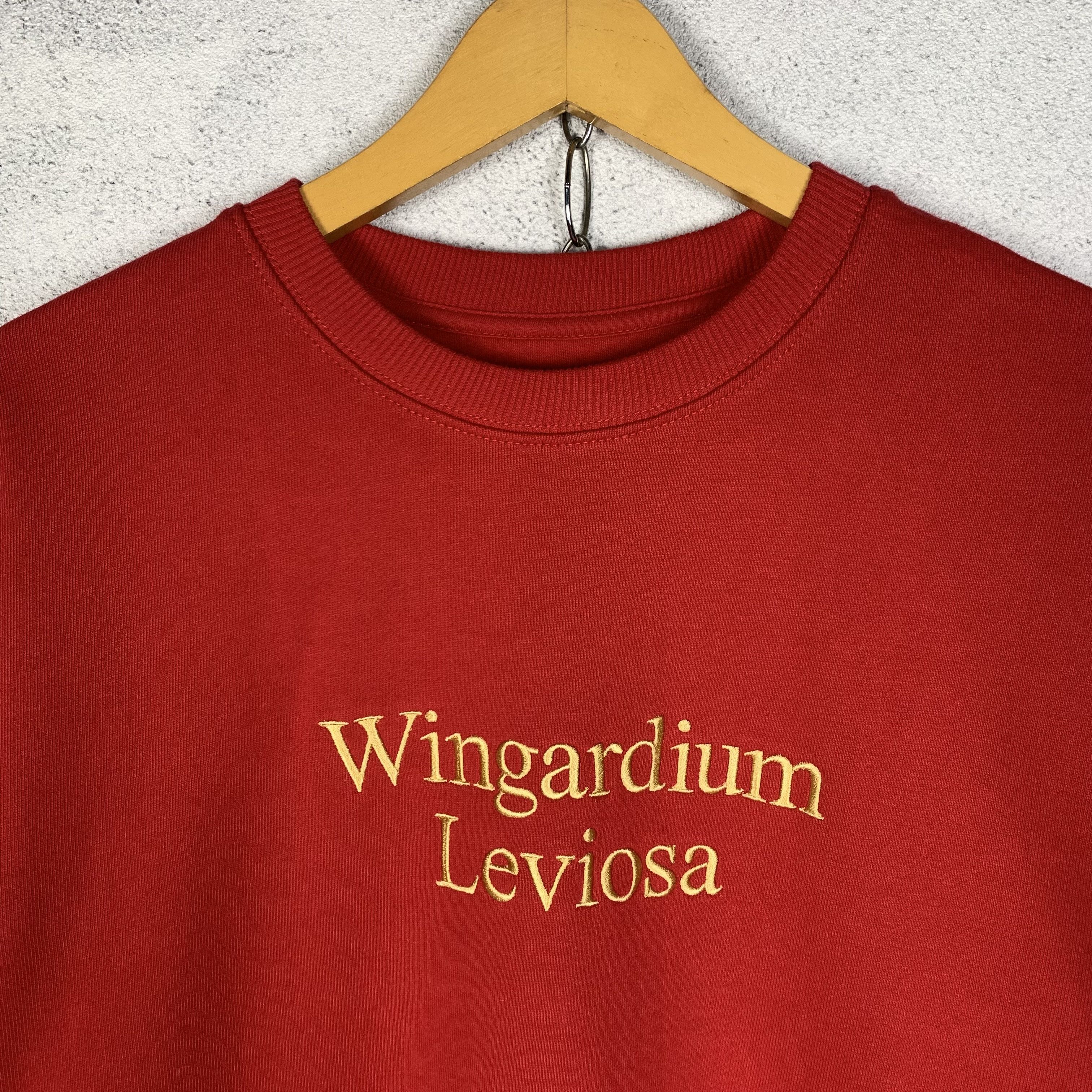 Japanese Brand Harry Potter Hermione Wingardium Leviosa Sweatshirt Crewneck Size US L / EU 52-54 / 3 - 2 Thumbnail
