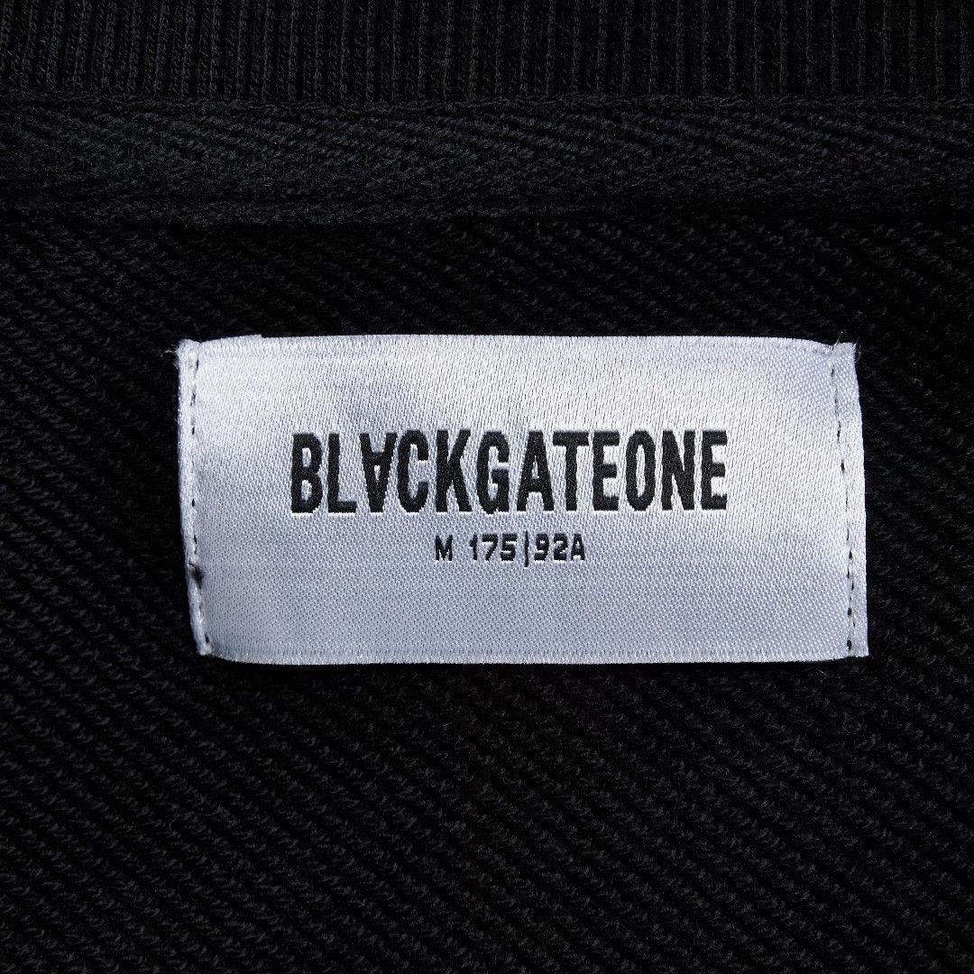 Other Blackgateone Men's Heavy Embroidery Sweatshirt Size US M / EU 48-50 / 2 - 3 Thumbnail