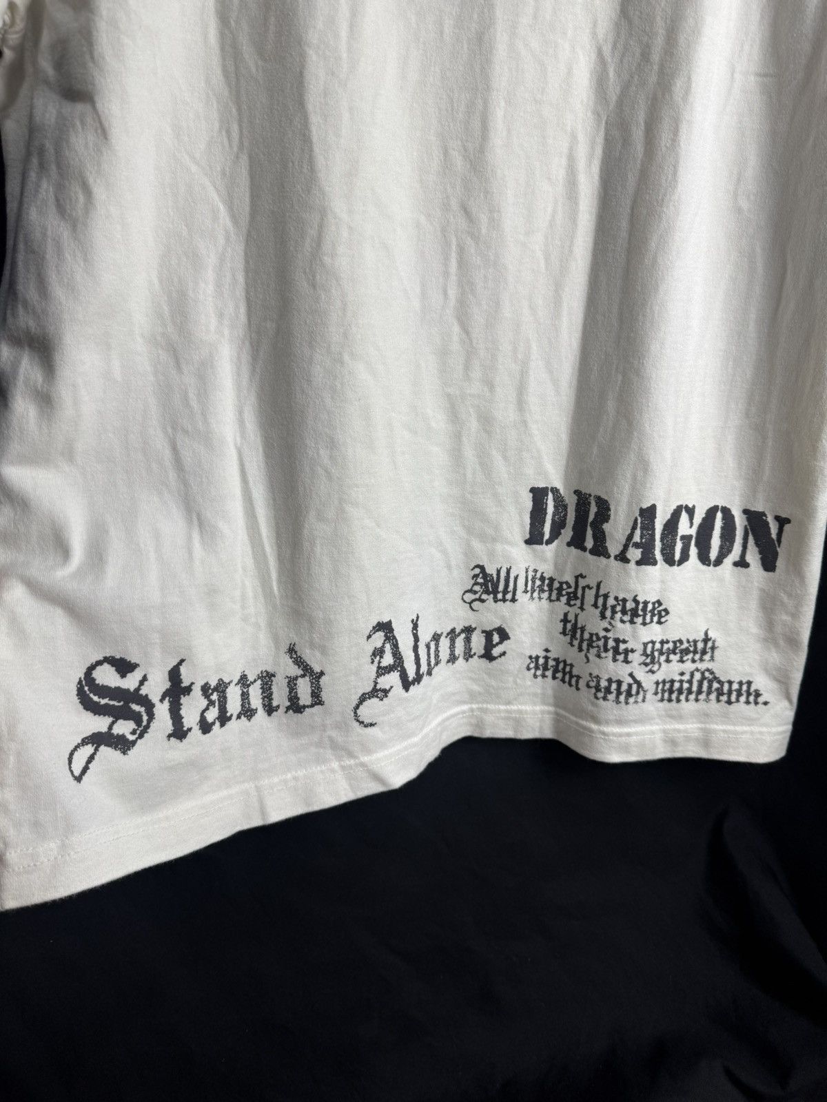 PPFM Japanese Dragon Poem Practical Tees Size US L / EU 52-54 / 3 - 8 Thumbnail