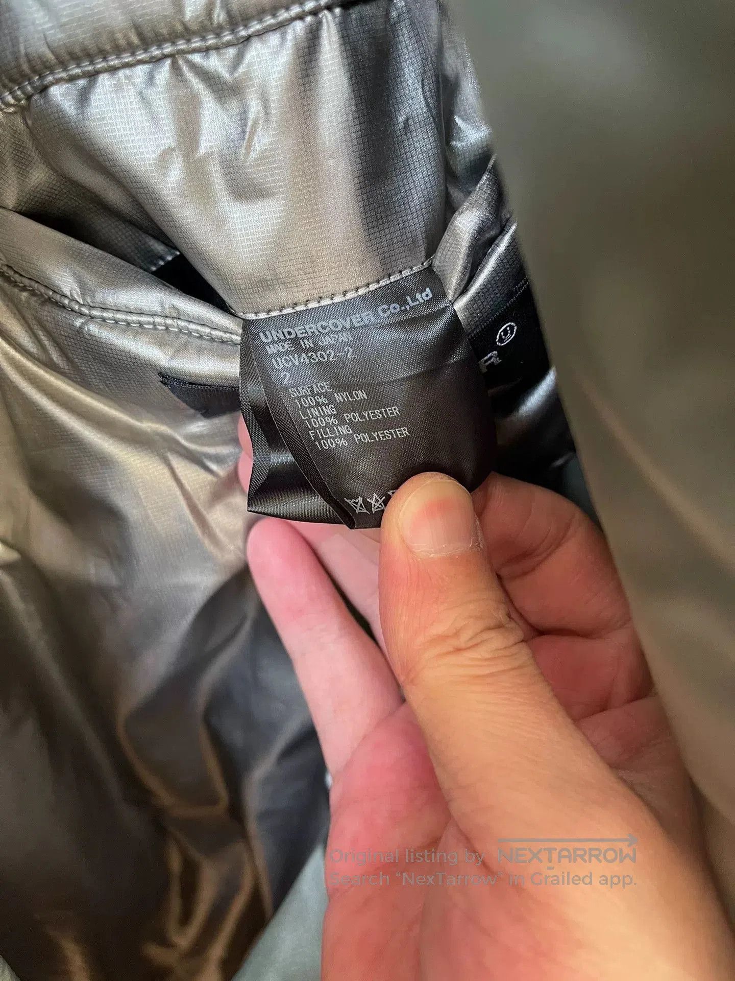 Undercover Undercover Limited Edition Winter Cotton Jacket. Size US M / EU 48-50 / 2 - 9 Thumbnail