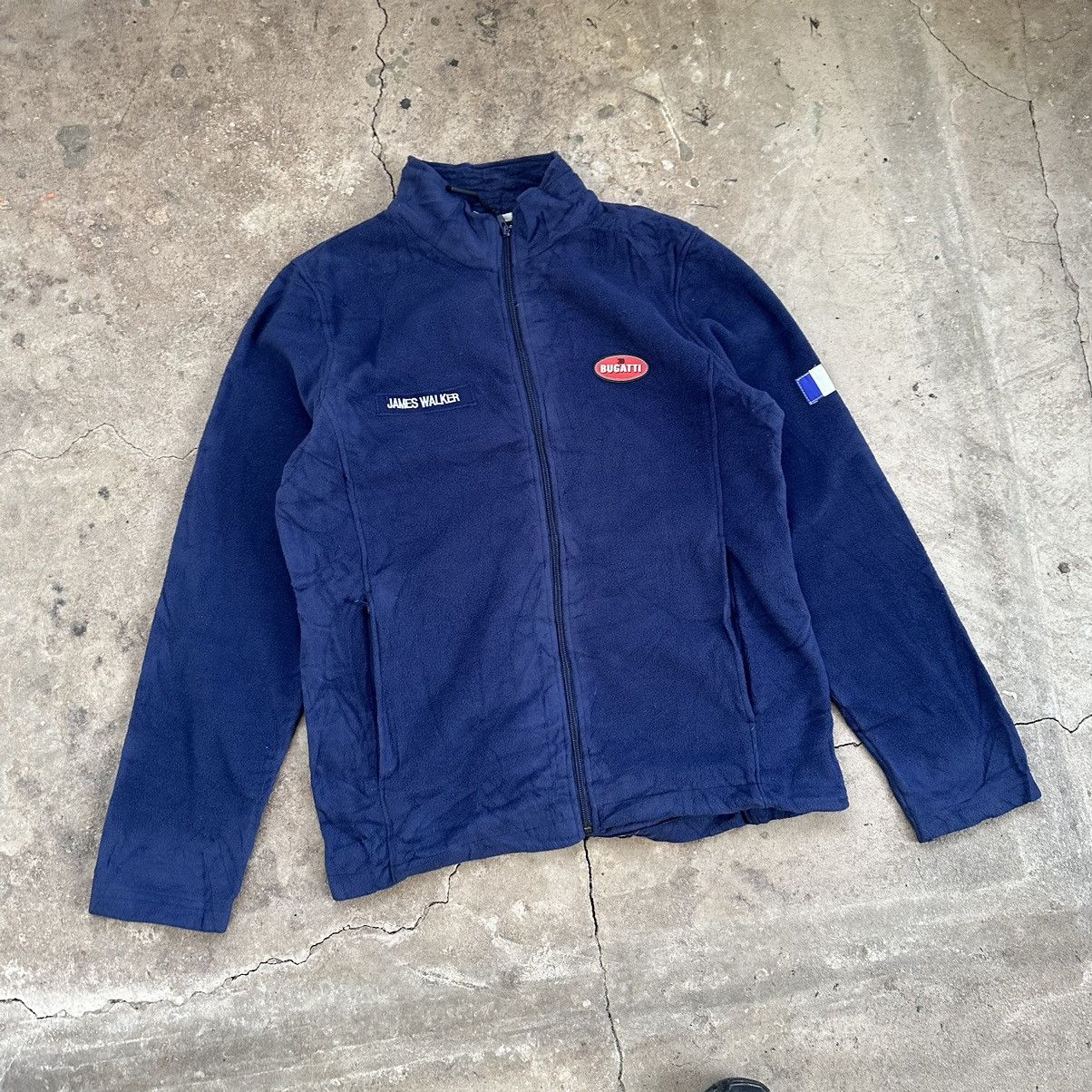 Bugatti BUGATTI fleece JACKET service Size US M / EU 48-50 / 2 - 2 Thumbnail