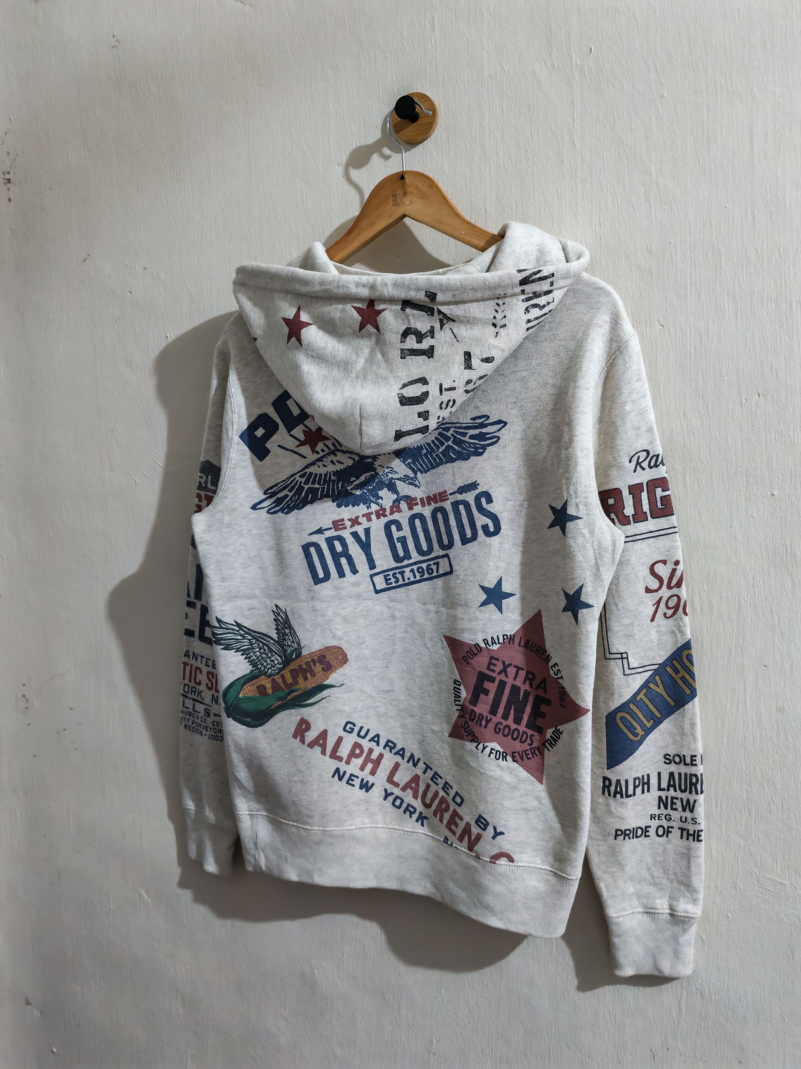 Polo Ralph Lauren Polo Ralph Lauren Hoddie Size US XS / EU 42 / 0 - 7 Thumbnail