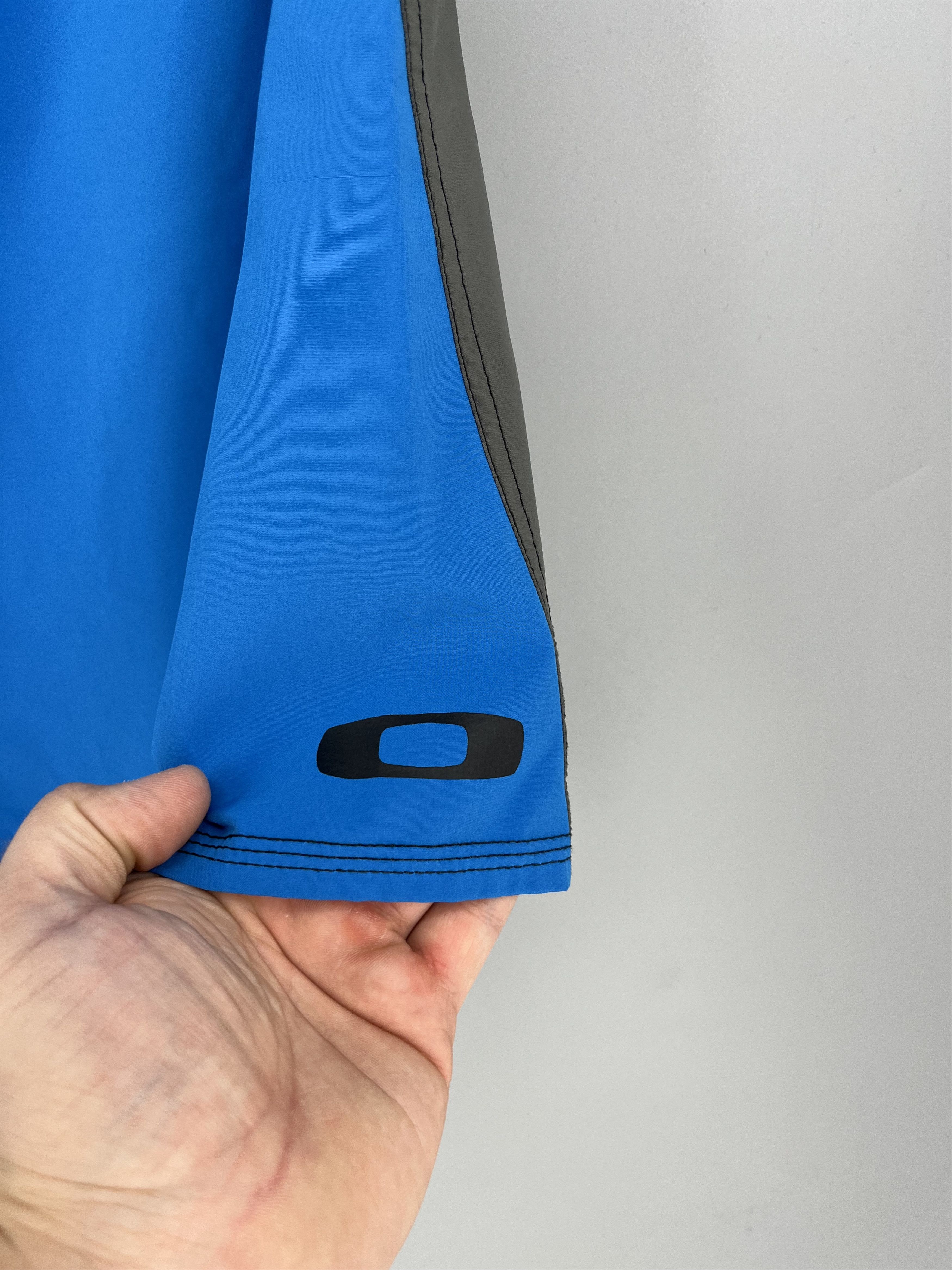 Oakley Surf Oakley Sidetrack 21" Board Shorts - Blue/Black/Grey Size US 36 / EU 52 - 4 Thumbnail