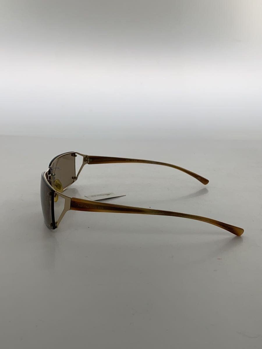 Jean Paul Gaultier Brown Tinted Sunglasses Size ONE SIZE - 3 Thumbnail