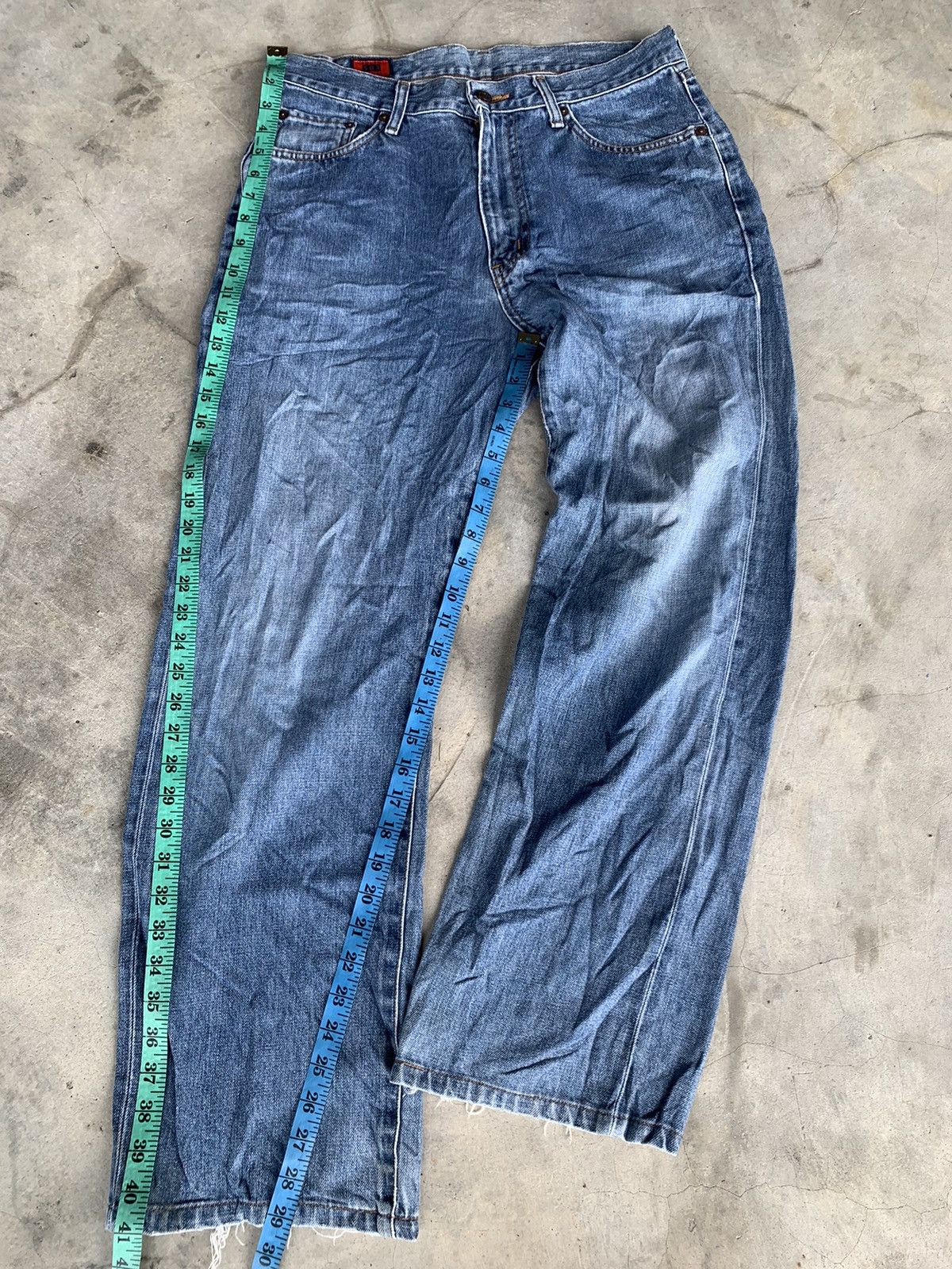 Edwin Edwin 503Z dirty denim. Size US 32 / EU 48 - 5 Thumbnail