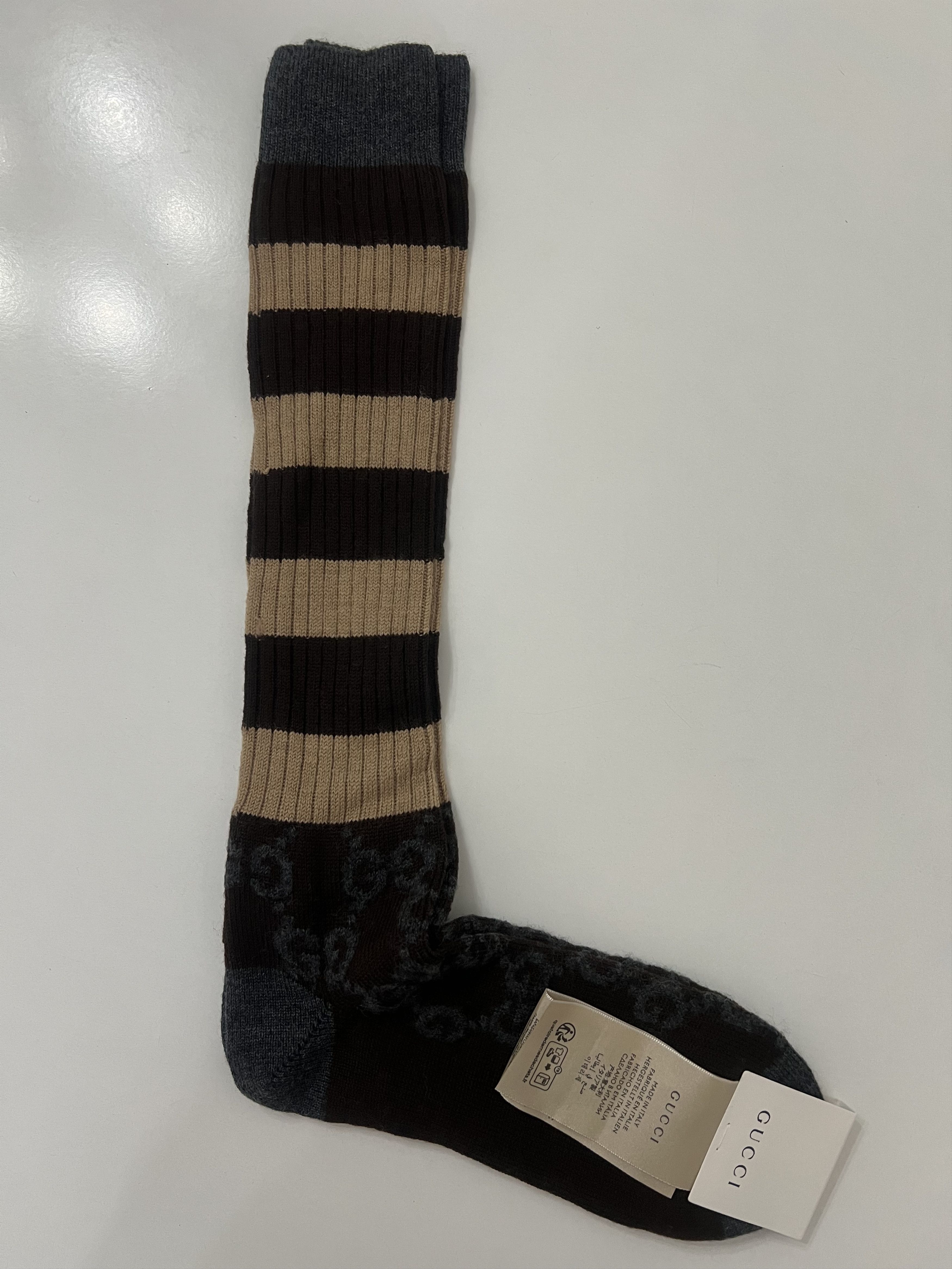 Gucci GUCCI SOCKS 81% WOOL SIZE -M- BRAND NEW WITH TAG Size ONE SIZE - 8 Thumbnail