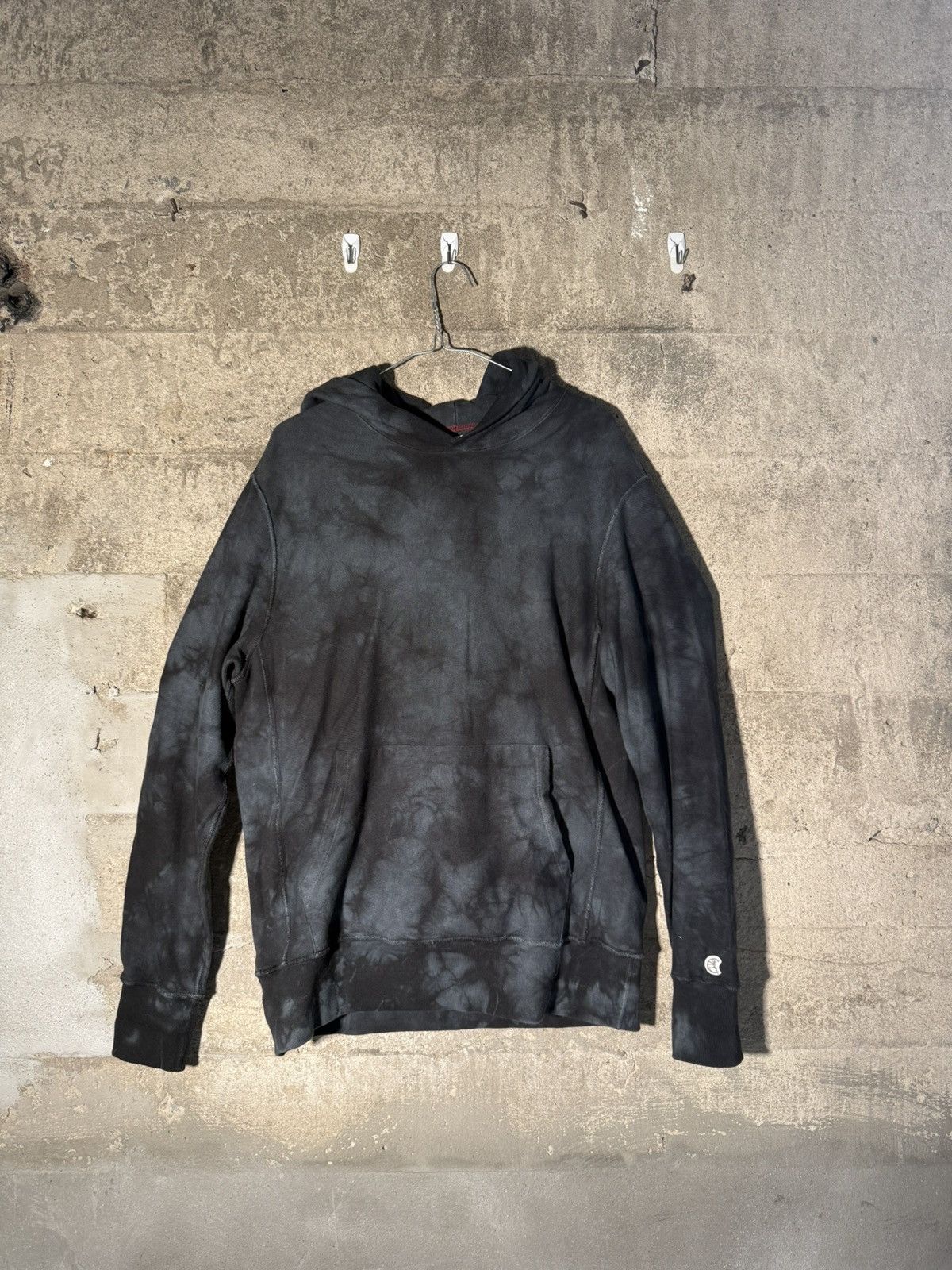 Champion × Todd Snyder Todd Snyder + Champion Black Tie-dye Hoodie Size US M / EU 48-50 / 2 - 2 Thumbnail