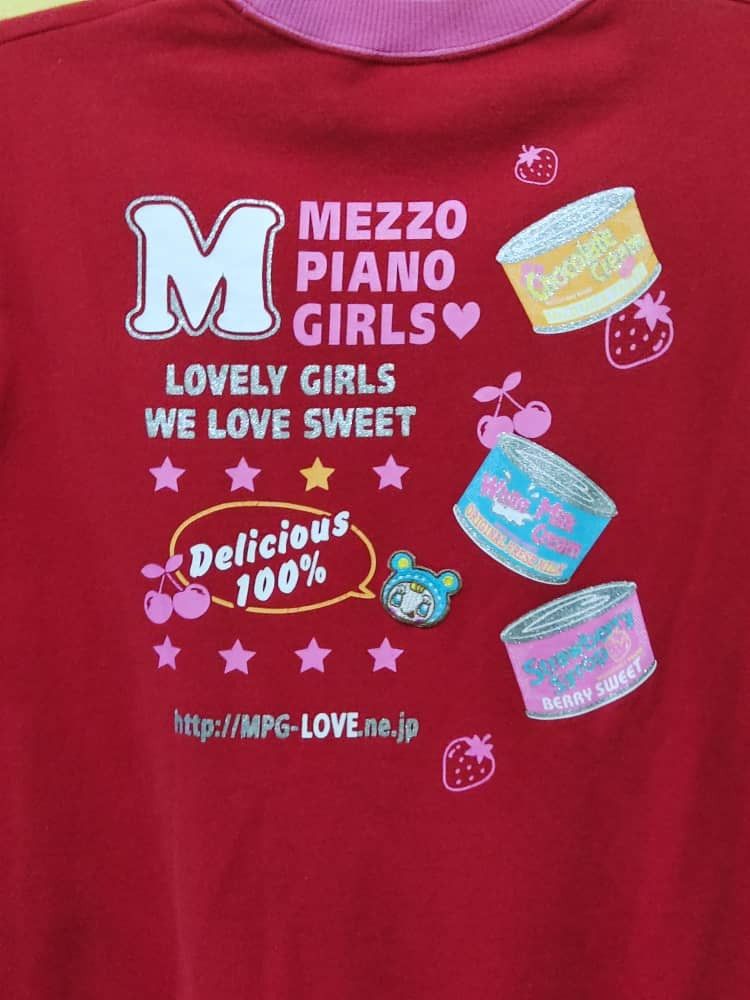 Japanese Brand Mezzo piono Fresh sterwbery Size S / US 4 / IT 40 - 5 Thumbnail