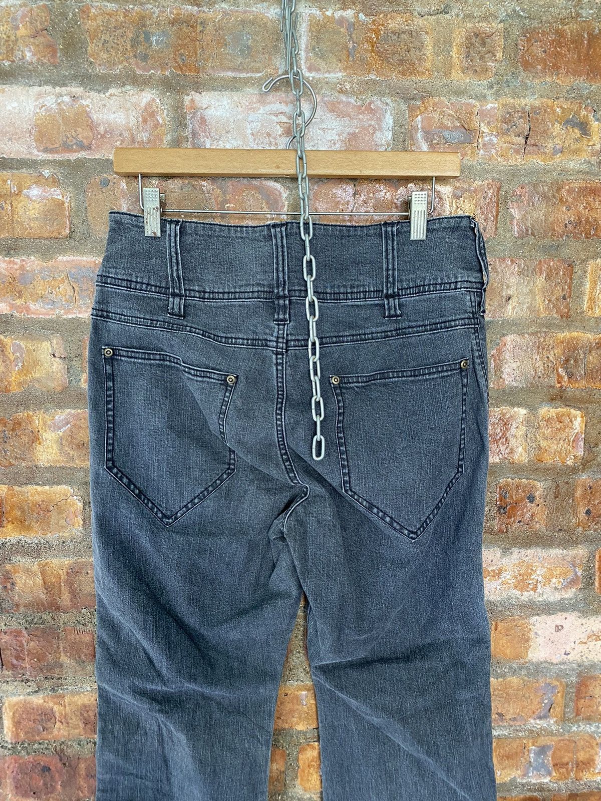 Tornado Mart VTG JAPAN SMILE LAND LACE FLARE Size US 30 / EU 46 - 9 Thumbnail