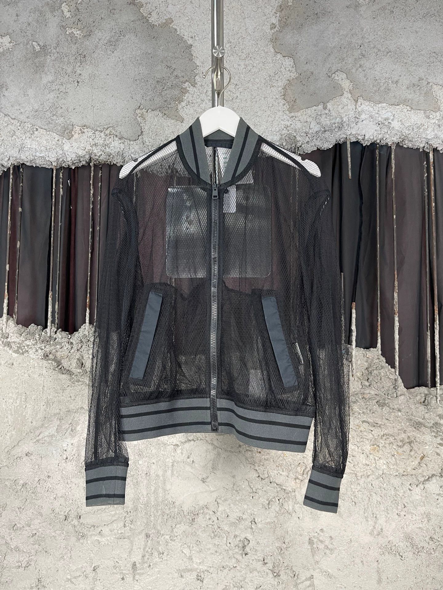Dior Dior tulle zip-up jacket women's size 34 new Size XS / US 0-2 / IT 36-38 - 1 Thumbnail
