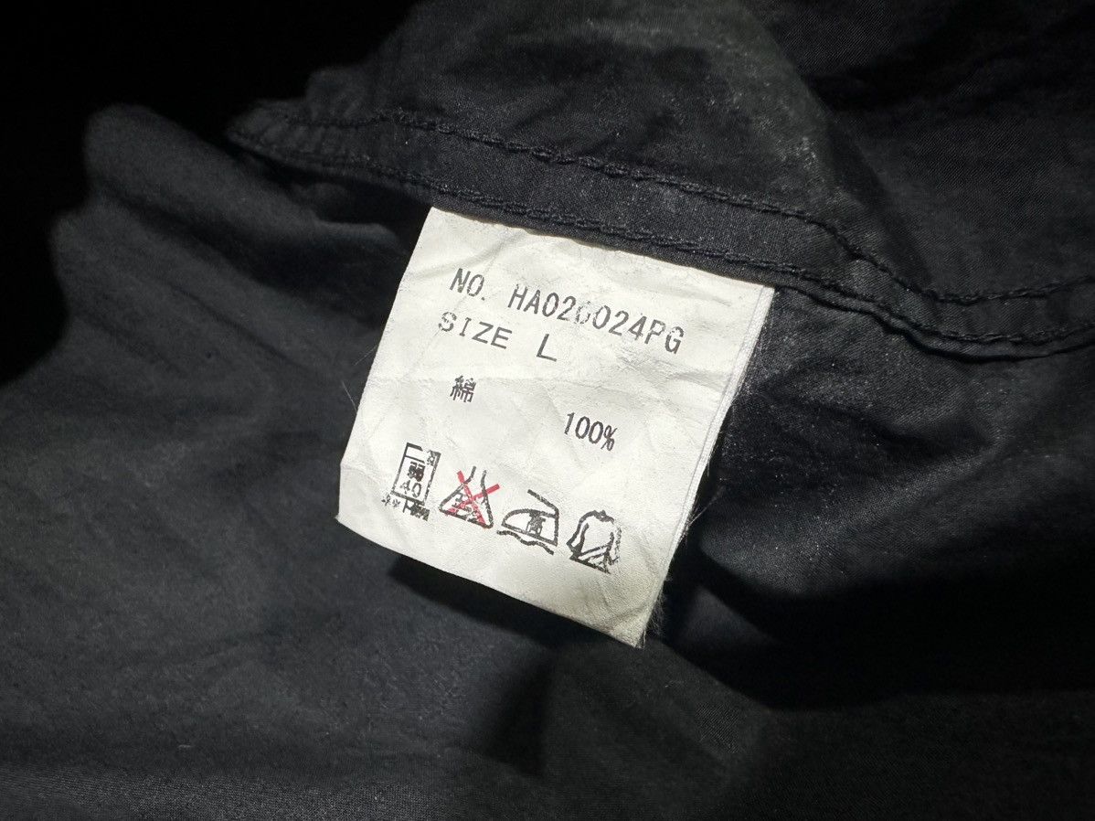 Japanese Brand 🔥Hare Zip Shirt Collarless Size US L / EU 52-54 / 3 - 6 Thumbnail