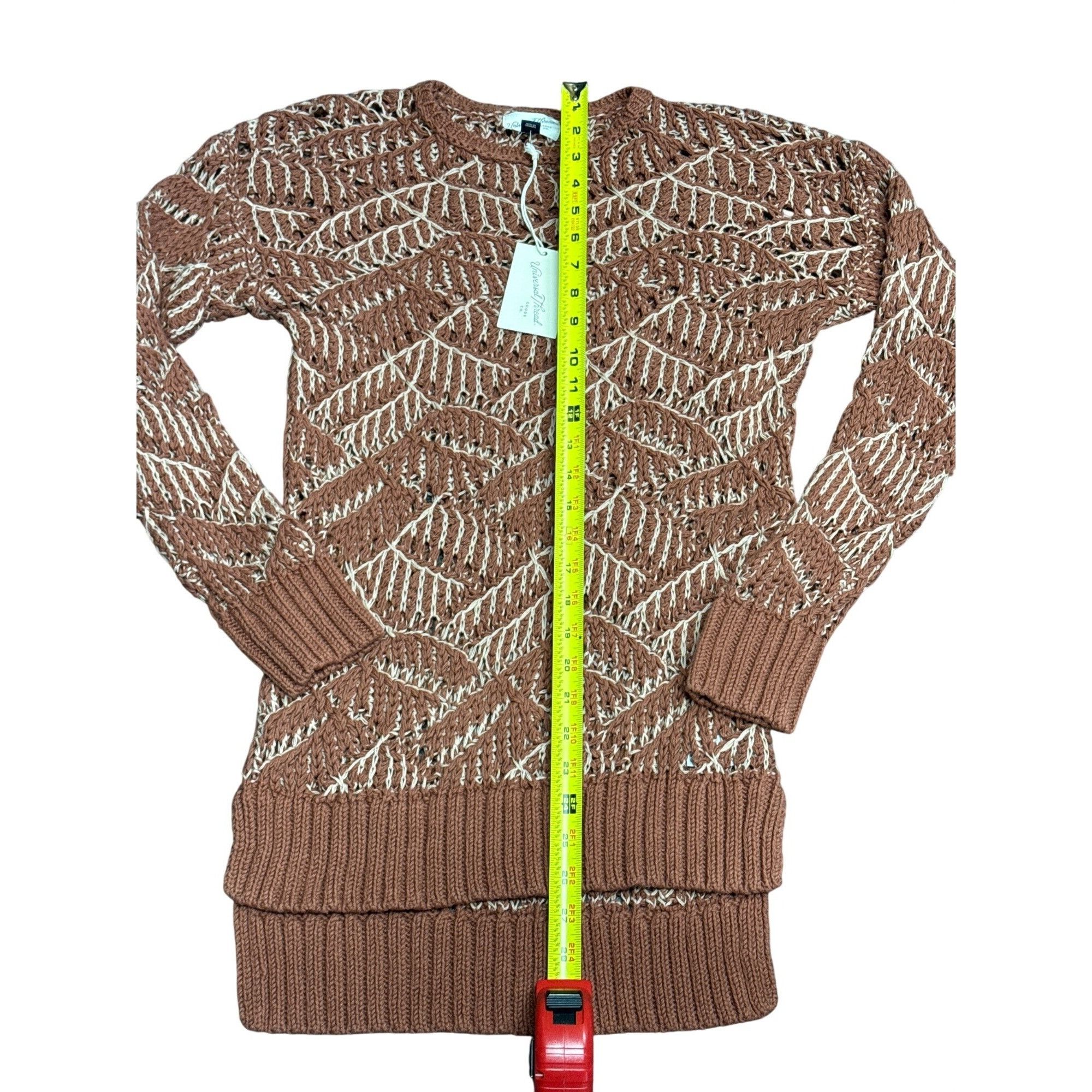 Other 1Cozy Womens Long Sleeve Knit Sweater By Universal Thread In Size M / US 6-8 / IT 42-44 - 7 Thumbnail