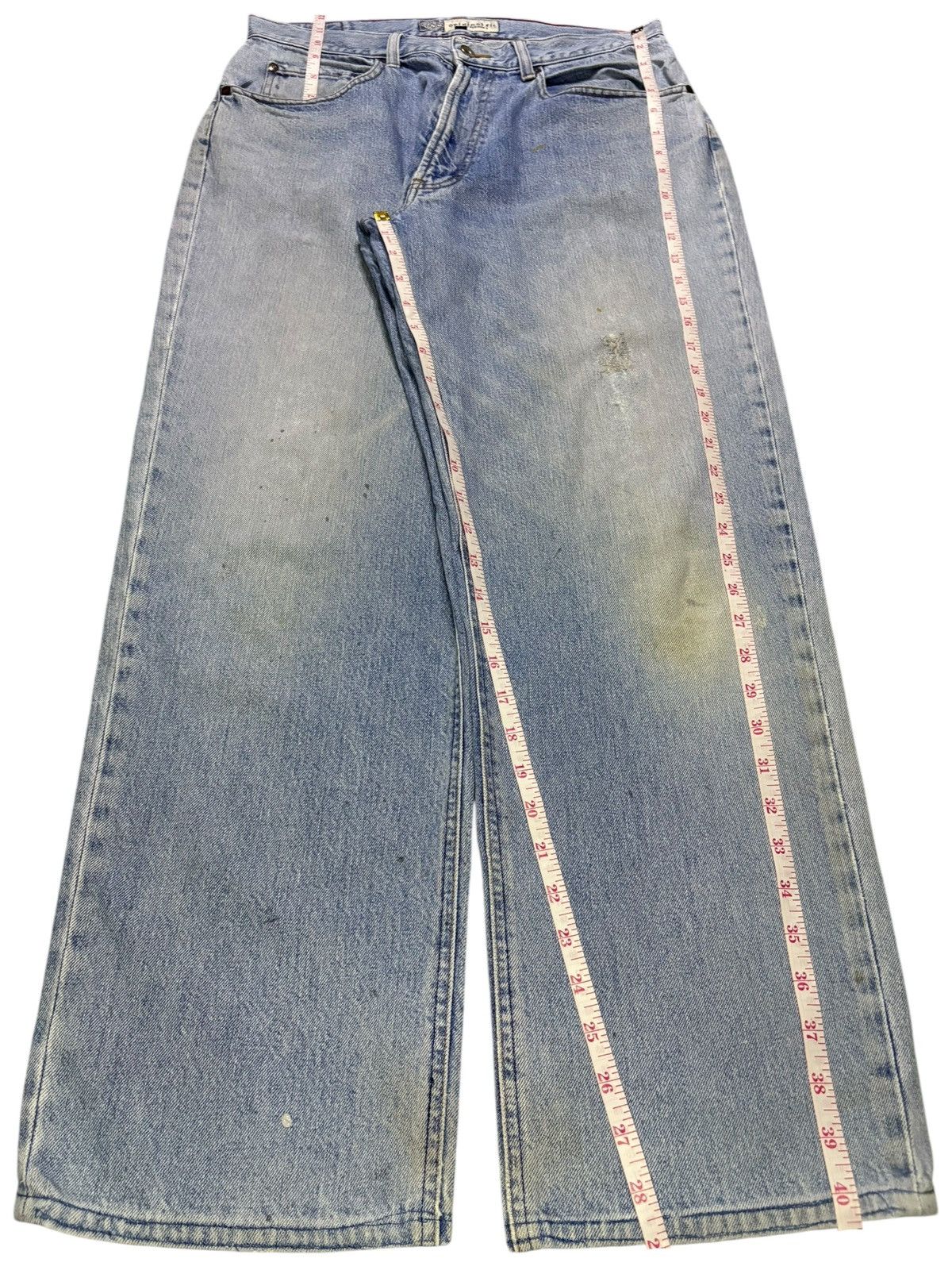 PERSON'S Vintage Persons Mud Wash Loose Baggy Jeans Size US 32 / EU 48 - 15 Thumbnail