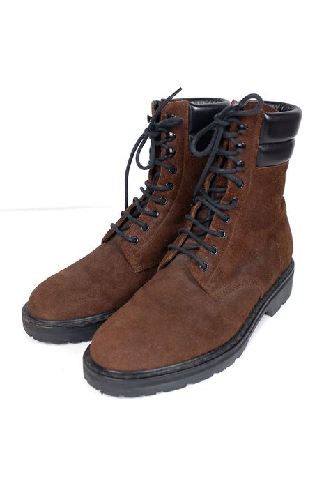 saint laurent trekker boots