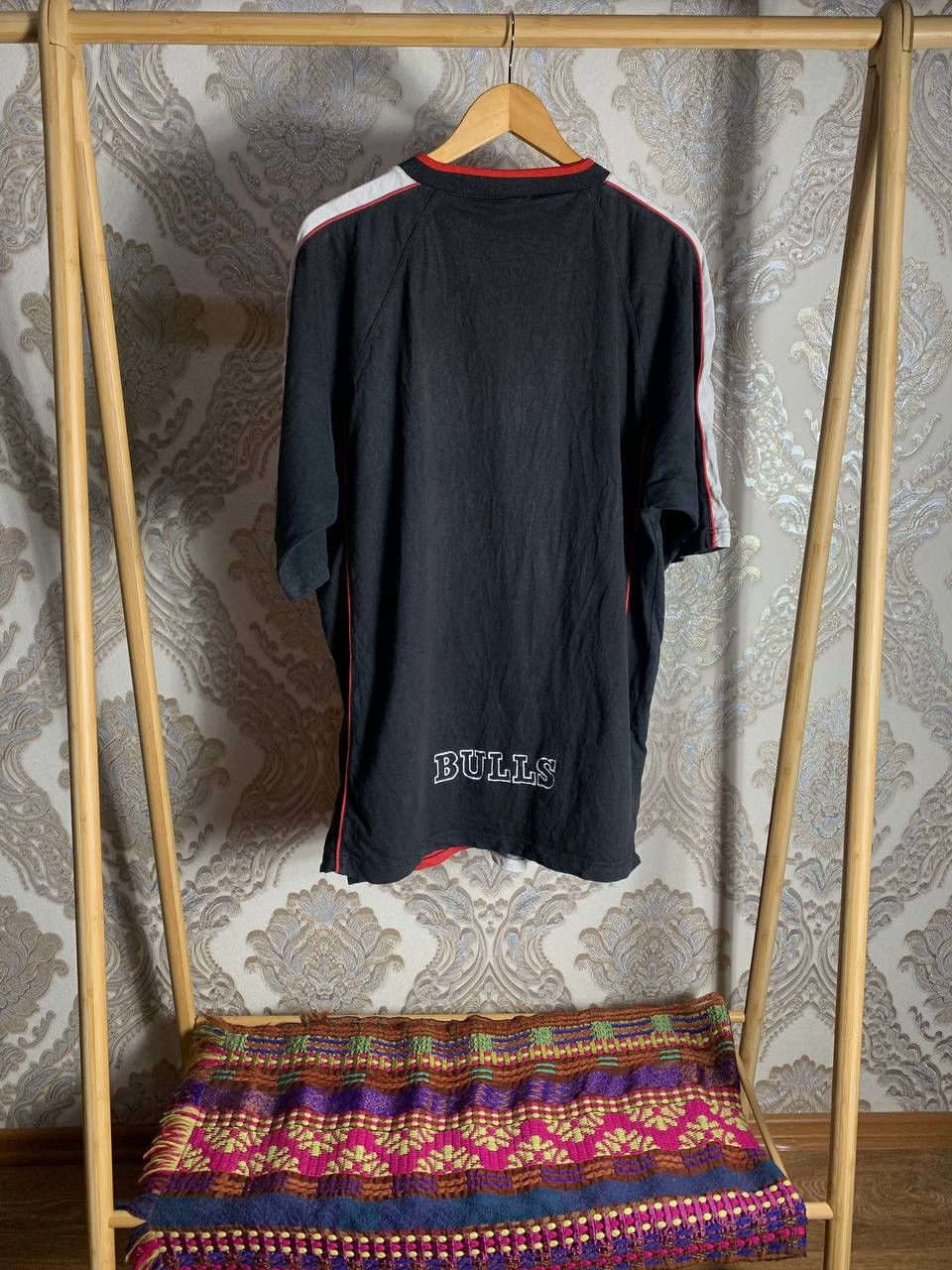 Champion × NBA × Vintage VERY RARE CHAMPION T-SHIRT CHICAGO BULLS Y2K 90s RETRO HYPE Size US XL / EU 56 / 4 - 8 Thumbnail
