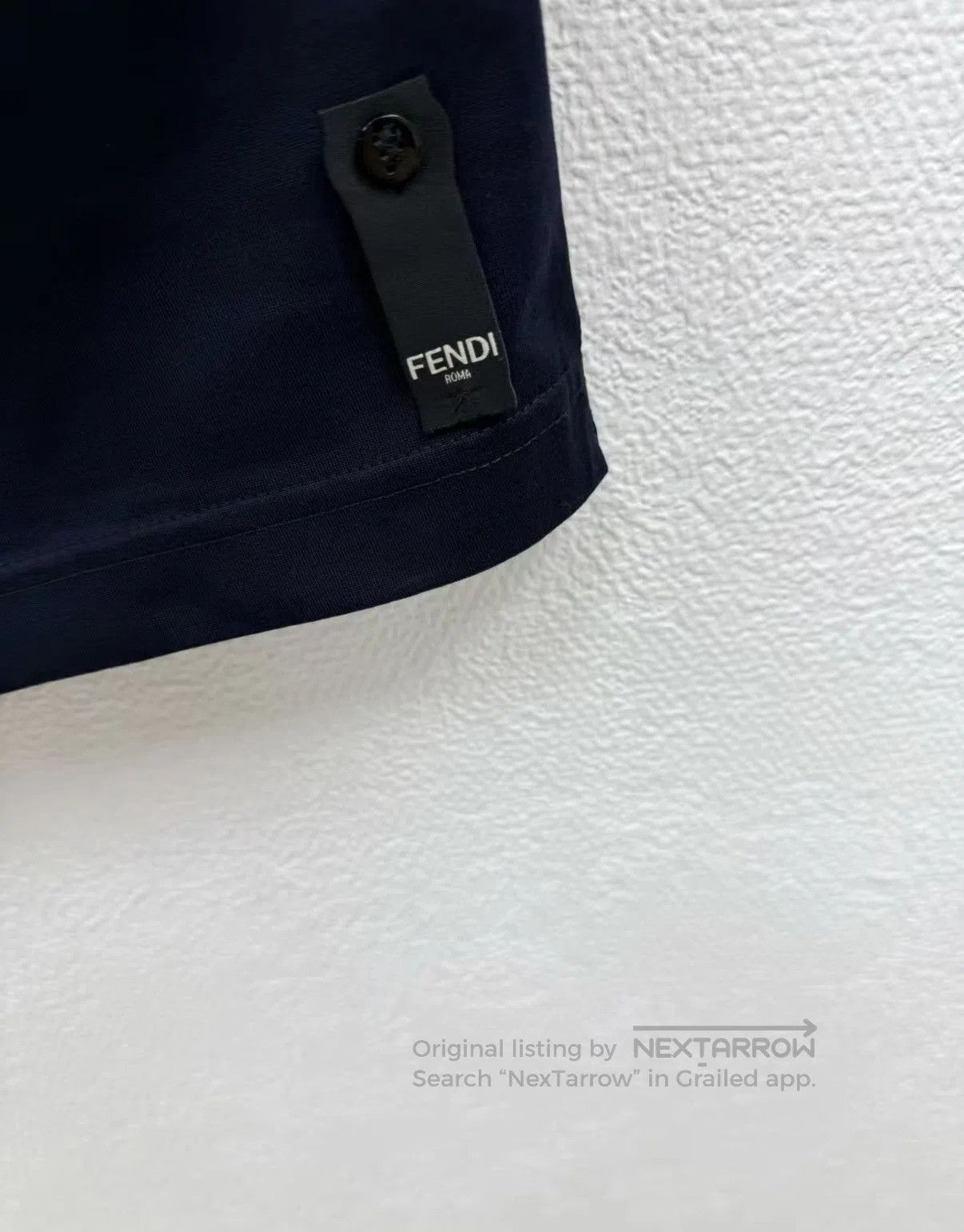 Fendi Black Short Sleeve Graphic T. Size US S / EU 44-46 / 1 - 4 Thumbnail