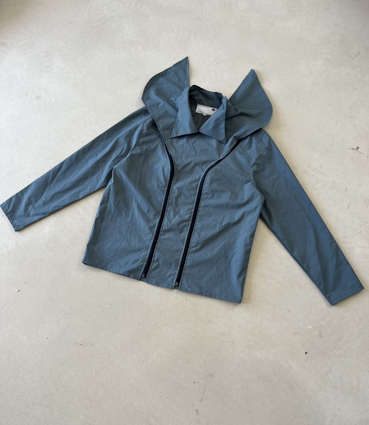 Vexed Generation Vexed Generation Double Zip Line Collar Jacket Archive OG Size US XS / EU 42 / 0 - 1 Thumbnail