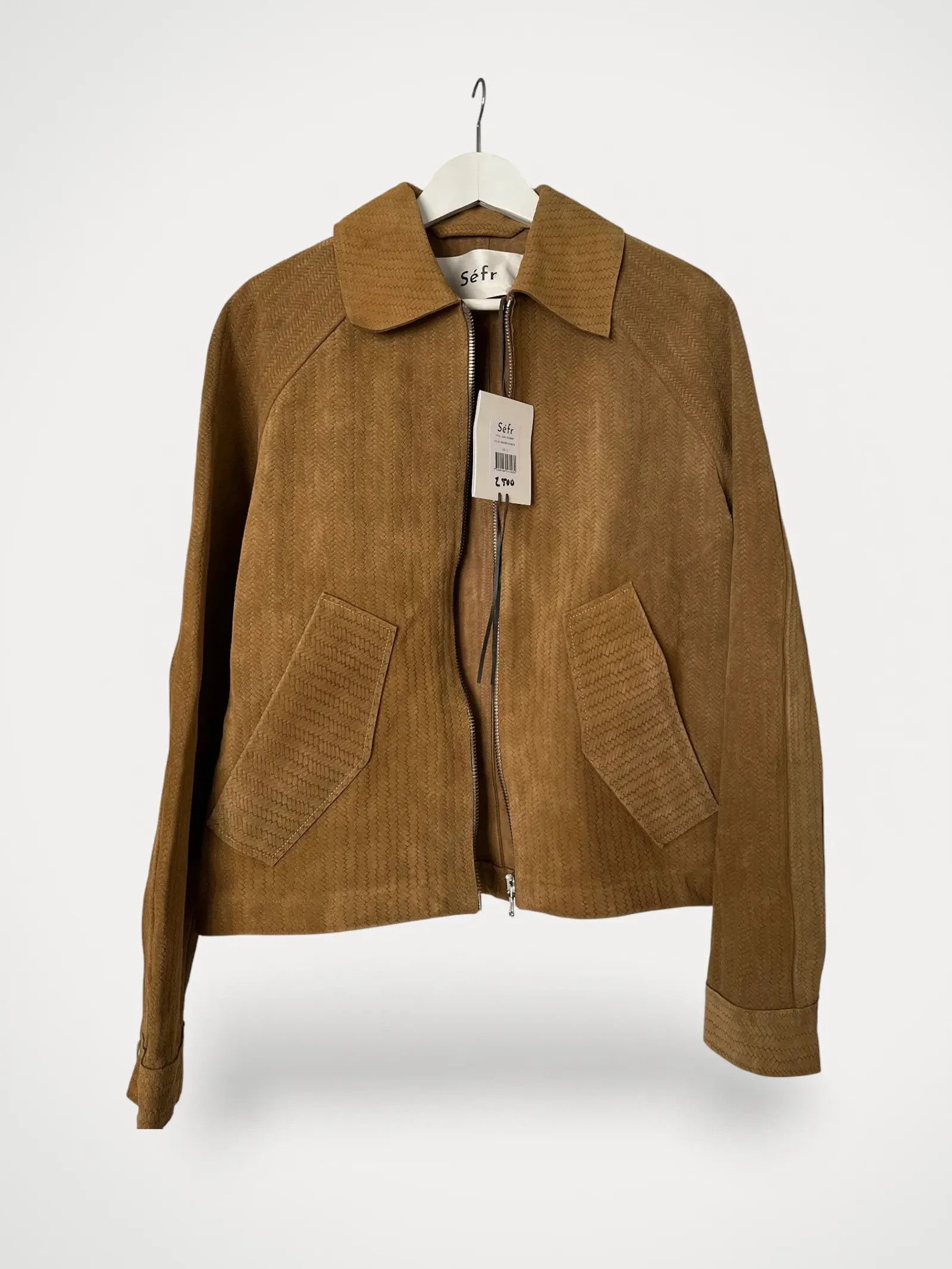 Sefr Séfr Kimo bomber Leather Jacket Size S / US 4 / IT 40 - 1 Thumbnail