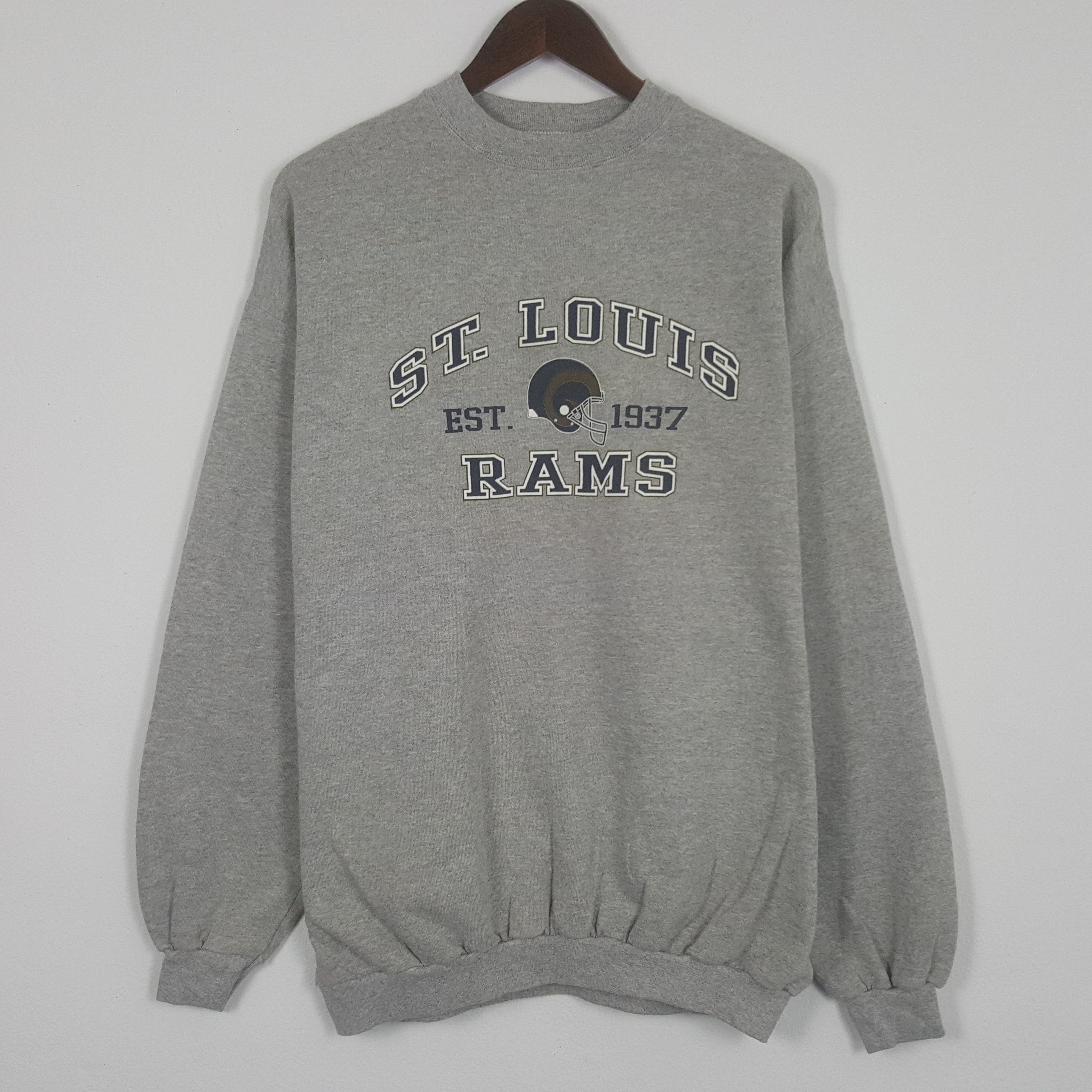Vintage ST Louis Rams Sweatshirt