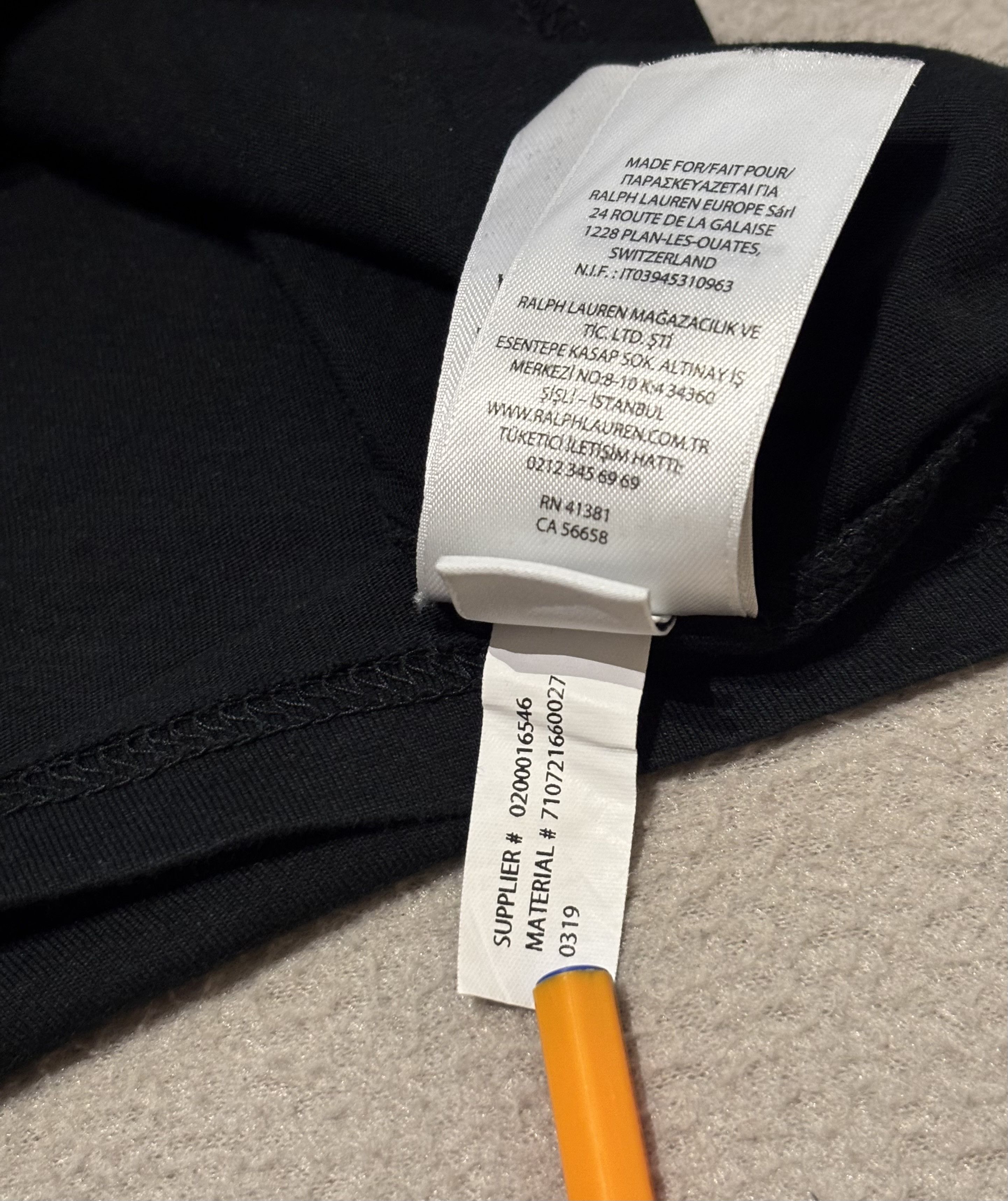 Polo Ralph Lauren Polo Ralph Lauren Black Hoodie Size M Size US M / EU 48-50 / 2 - 19 Thumbnail