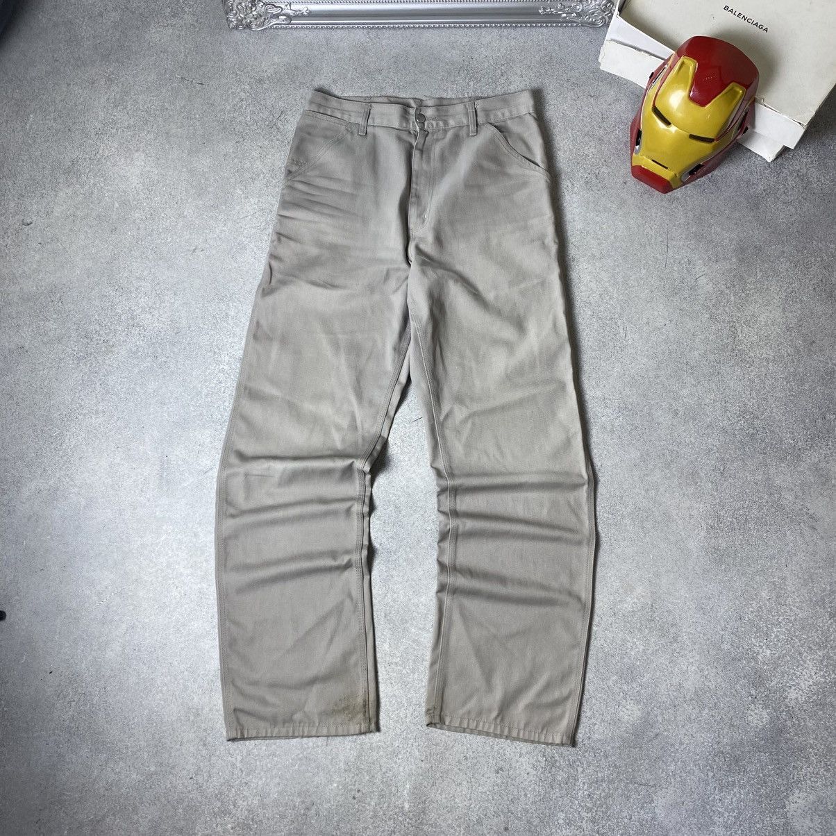 Carhartt Vintage Carhartt Simple Work Pants Size US 34 / EU 50 - 7 Thumbnail