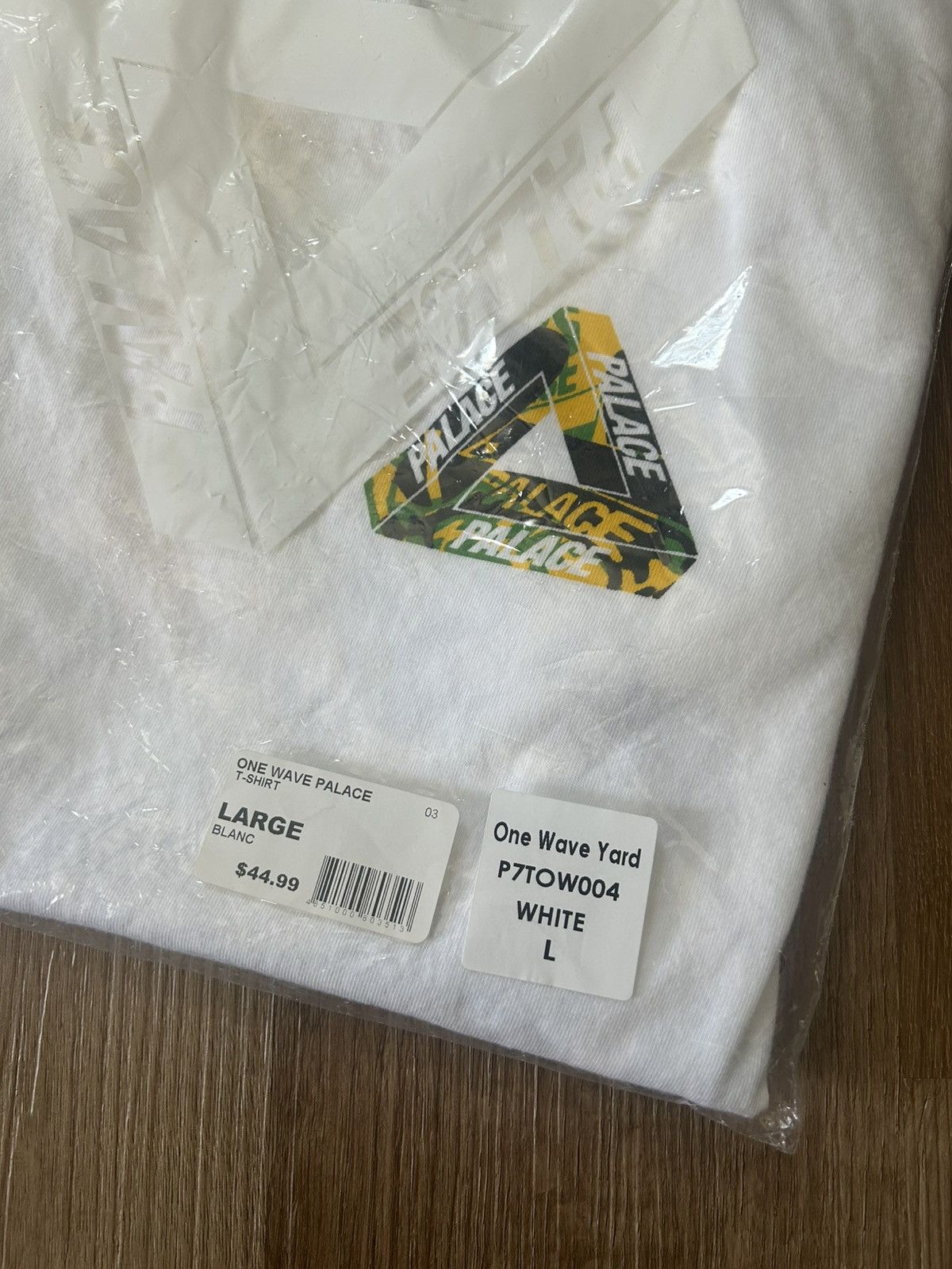 Palace Palace One Wave Yard Tri Ferg Tee Size US L / EU 52-54 / 3 - 7 Thumbnail