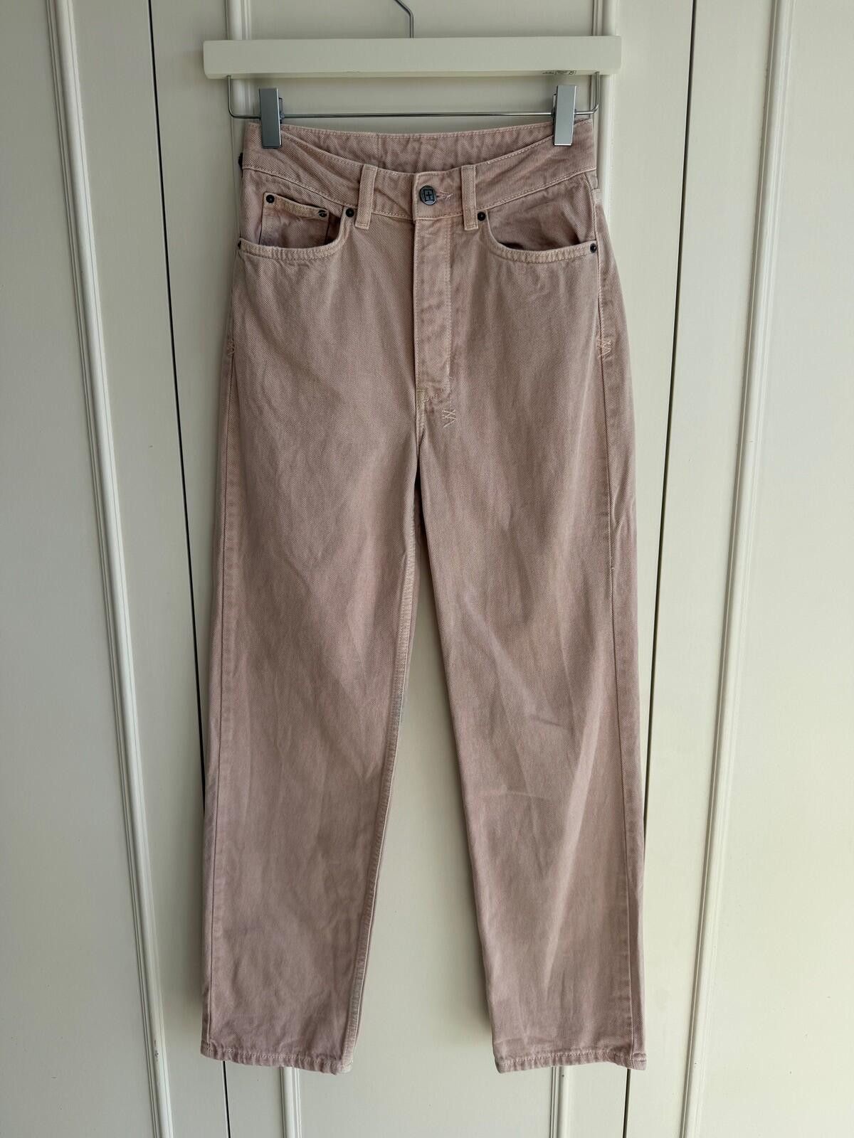 Ksubi new ksubi womens denim jeans brooklyn blush pink 24 6 Size 24" / US 00 / IT 34 - 2 Thumbnail