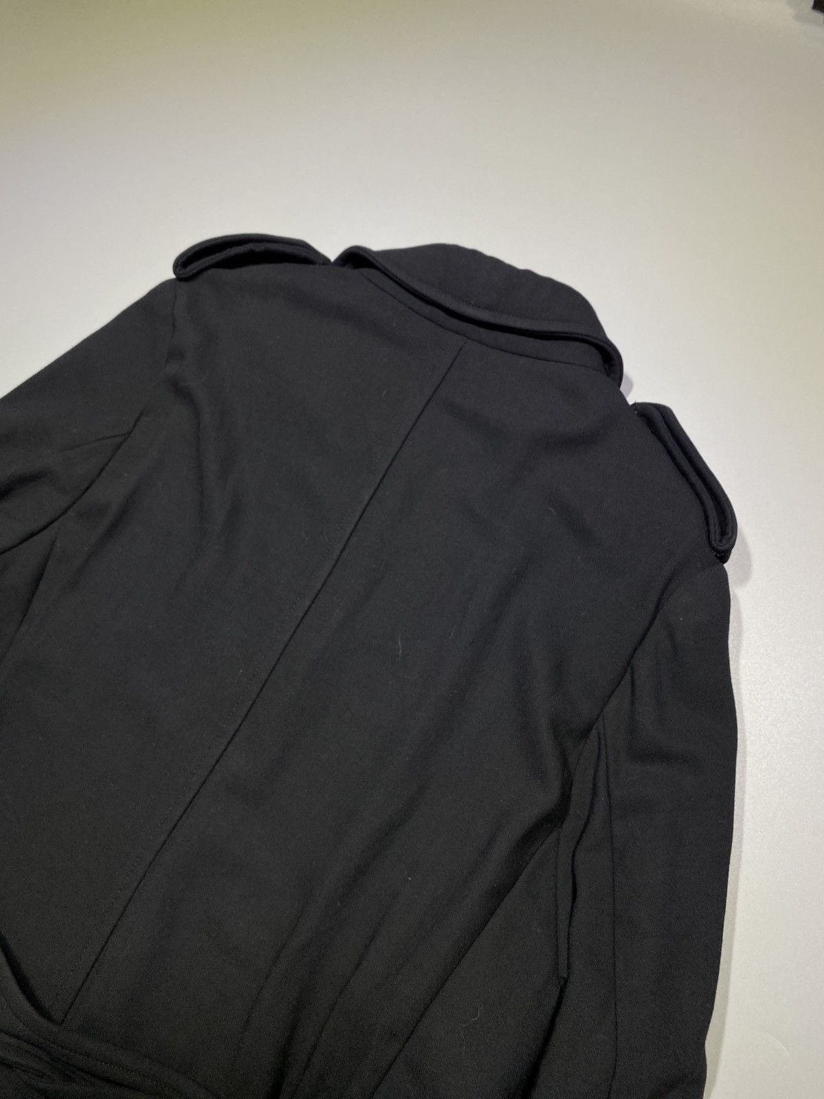 Gucci 90s Gucci - Tom Ford Wool Long Coat Size US M / EU 48-50 / 2 - 10 Thumbnail