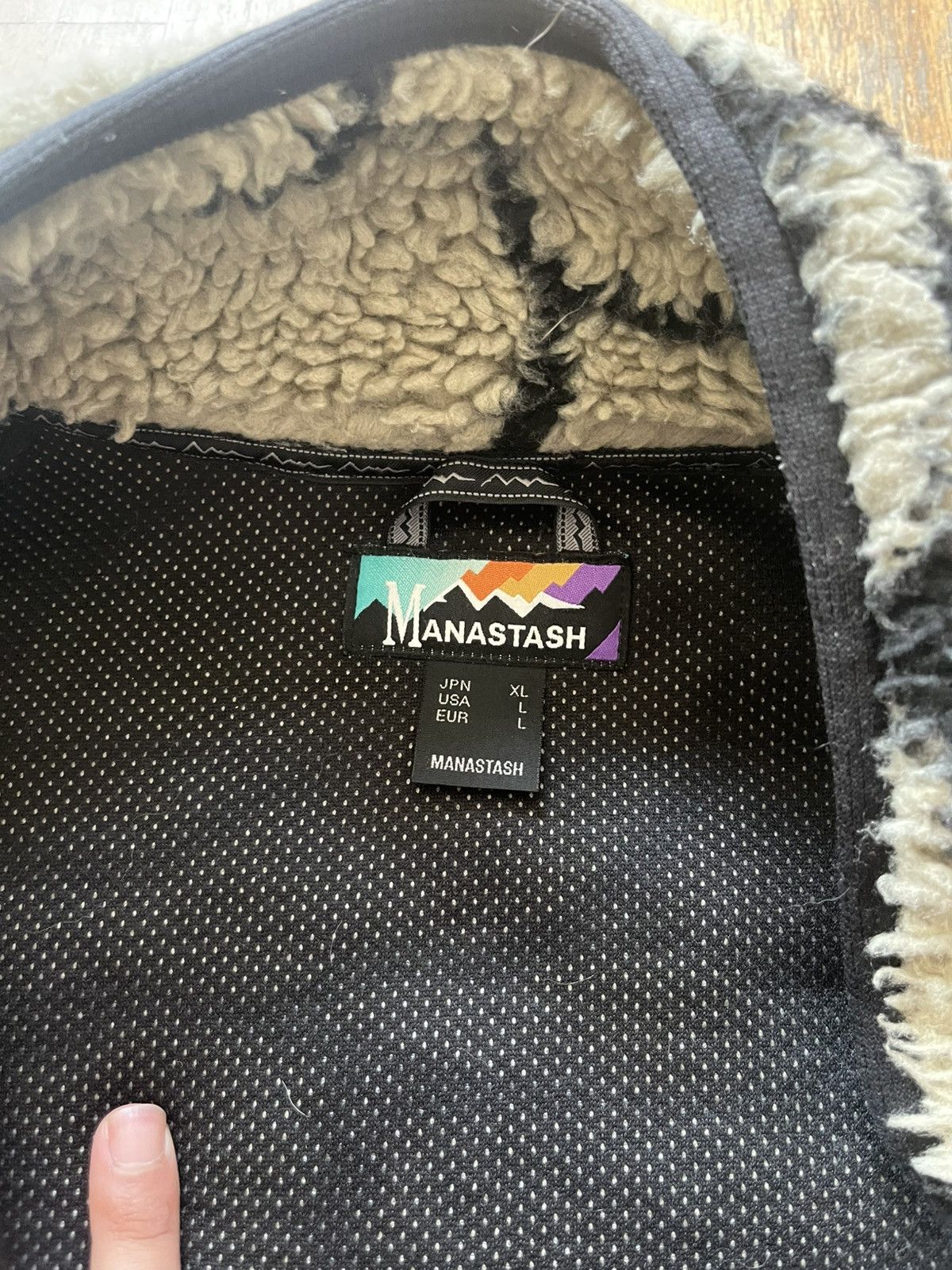 Manastash Manastash Lithium Fleece Jacket Size US L / EU 52-54 / 3 - 5 Thumbnail