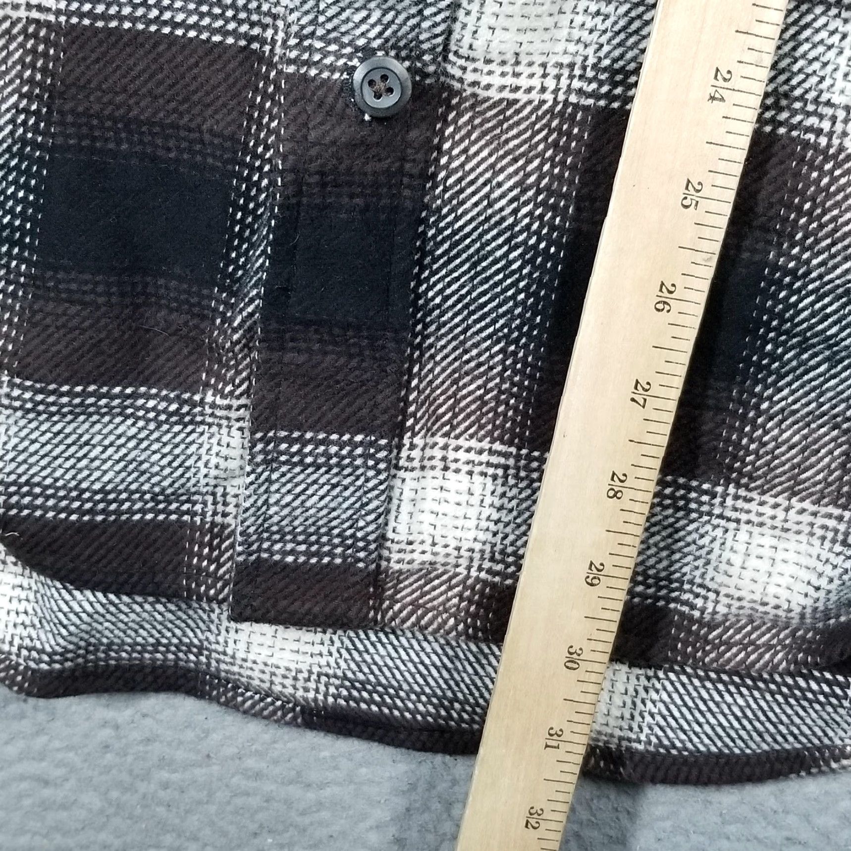 Orvis VINTAGE Orvis Shirt Flannel Mens XL Brown Black Plaid Long Sleeve Ozarks Collection Size US XL / EU 56 / 4 - 6 Thumbnail
