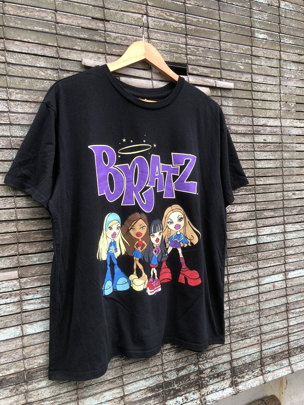 Anime BRATZ Doll Rock Angelz Anime Crop Top Tee Size US XL / EU 56 / 4 - 2 Thumbnail