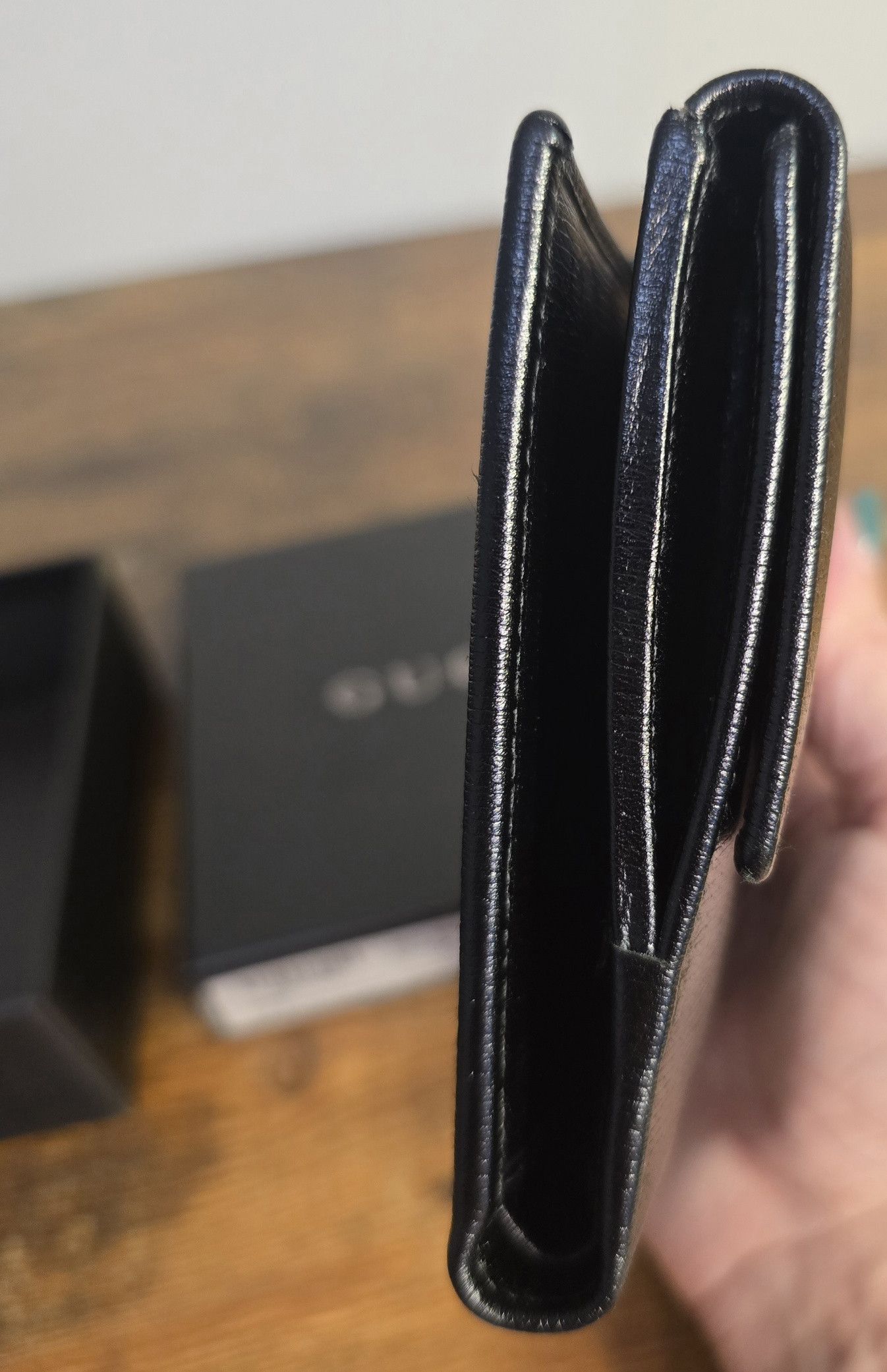 Gucci Gucci Mandrian Wallet Size ONE SIZE - 8 Thumbnail