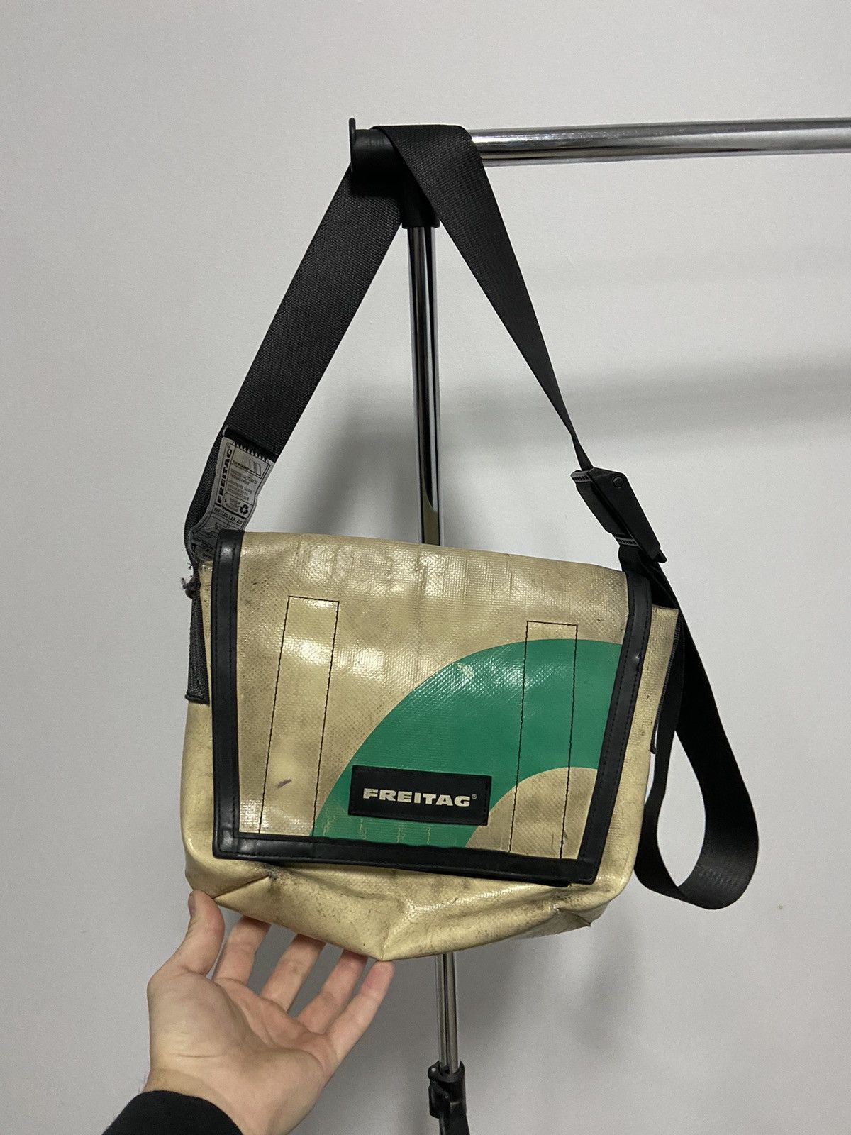 Freitag × Streetwear × Vintage Freitag Peggy Vintage Recycled
